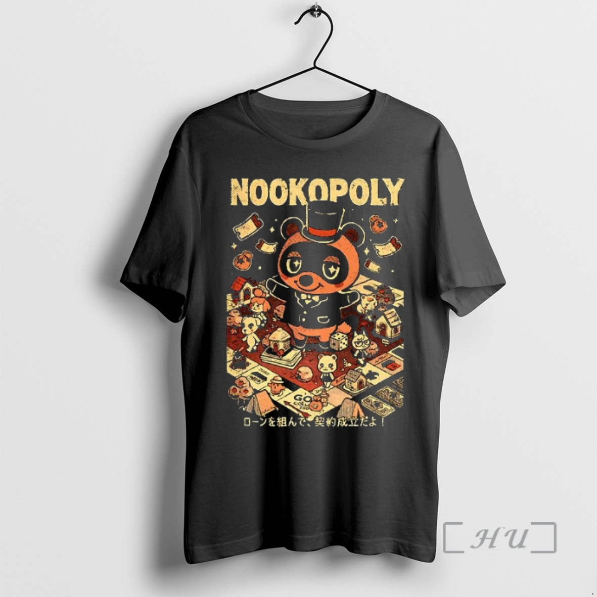 Trending Nookopoly Animal Crossing X Monopoly Video Game T-Shirts, Hoodie, Sweatshirt | InkNestWear.com