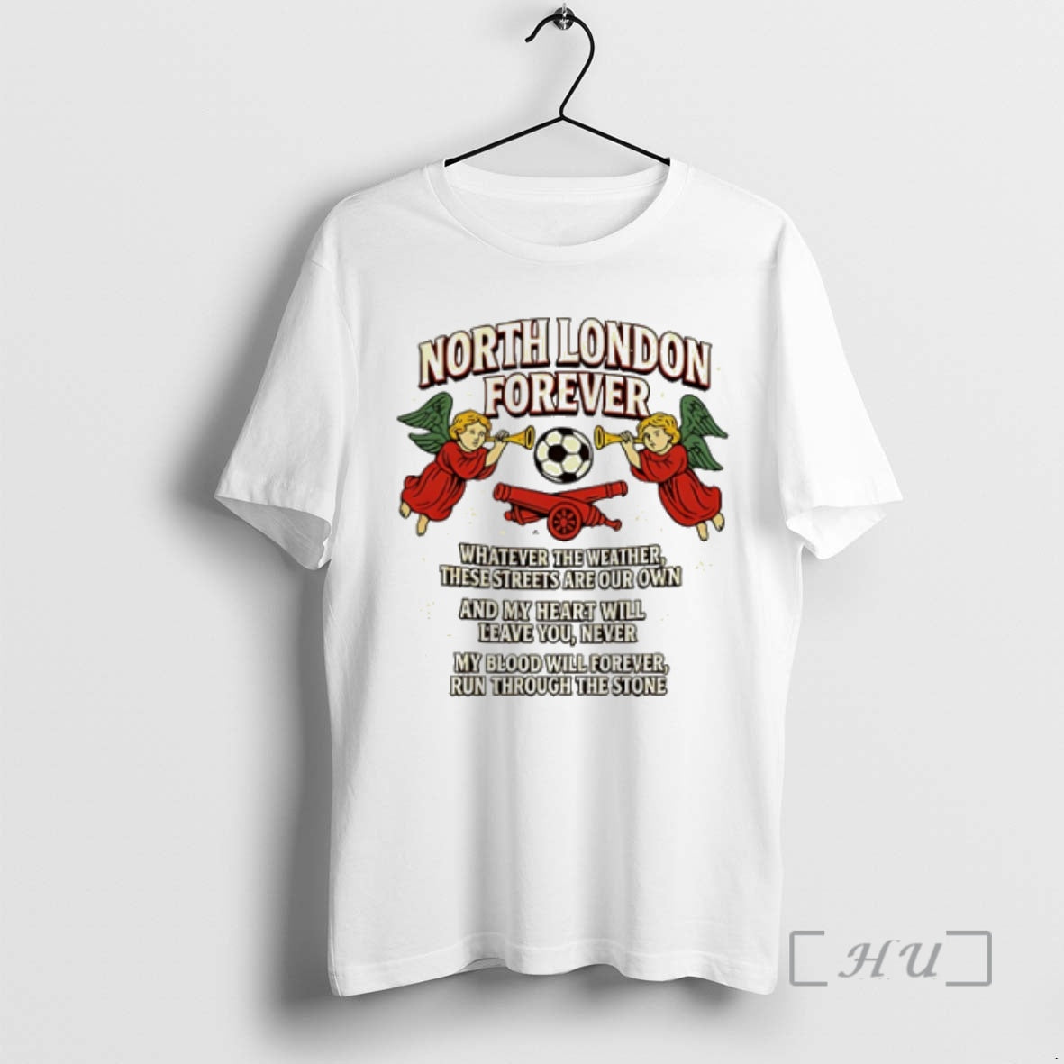 Trending North London Forever Arsenal Christmas T-Shirts, Hoodie, Sweatshirt | InkNestWear.com