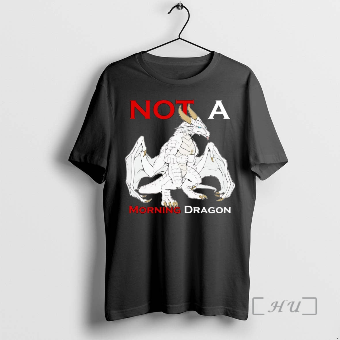 Trending Not A Morning Dragon T-Shirts, Hoodie, Sweatshirt | InkNestWear.com