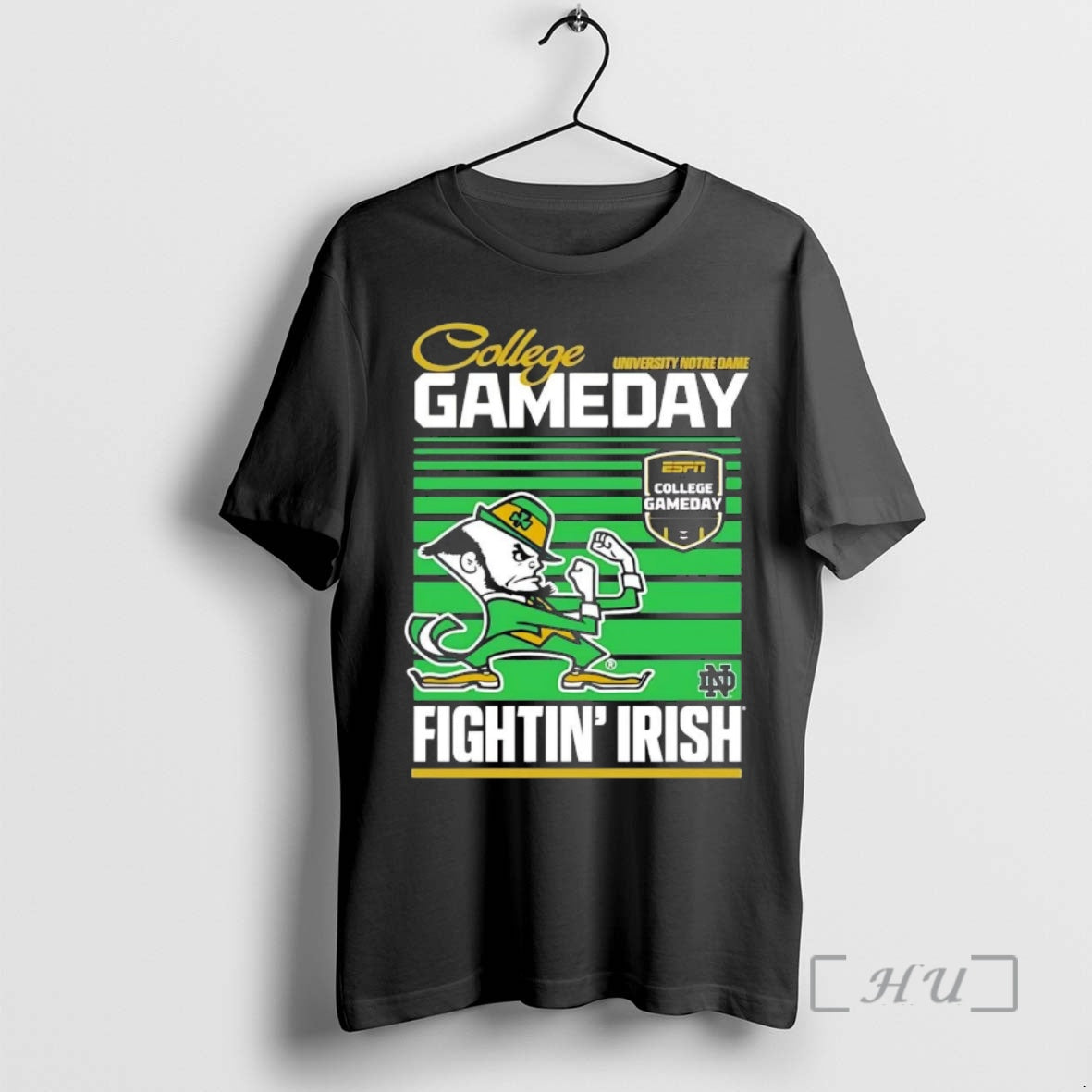 Trending Notre Dame Fighting Irish College Gameday 2025 T-Shirts, Hoodie, Sweatshirt | InkNestWear.com