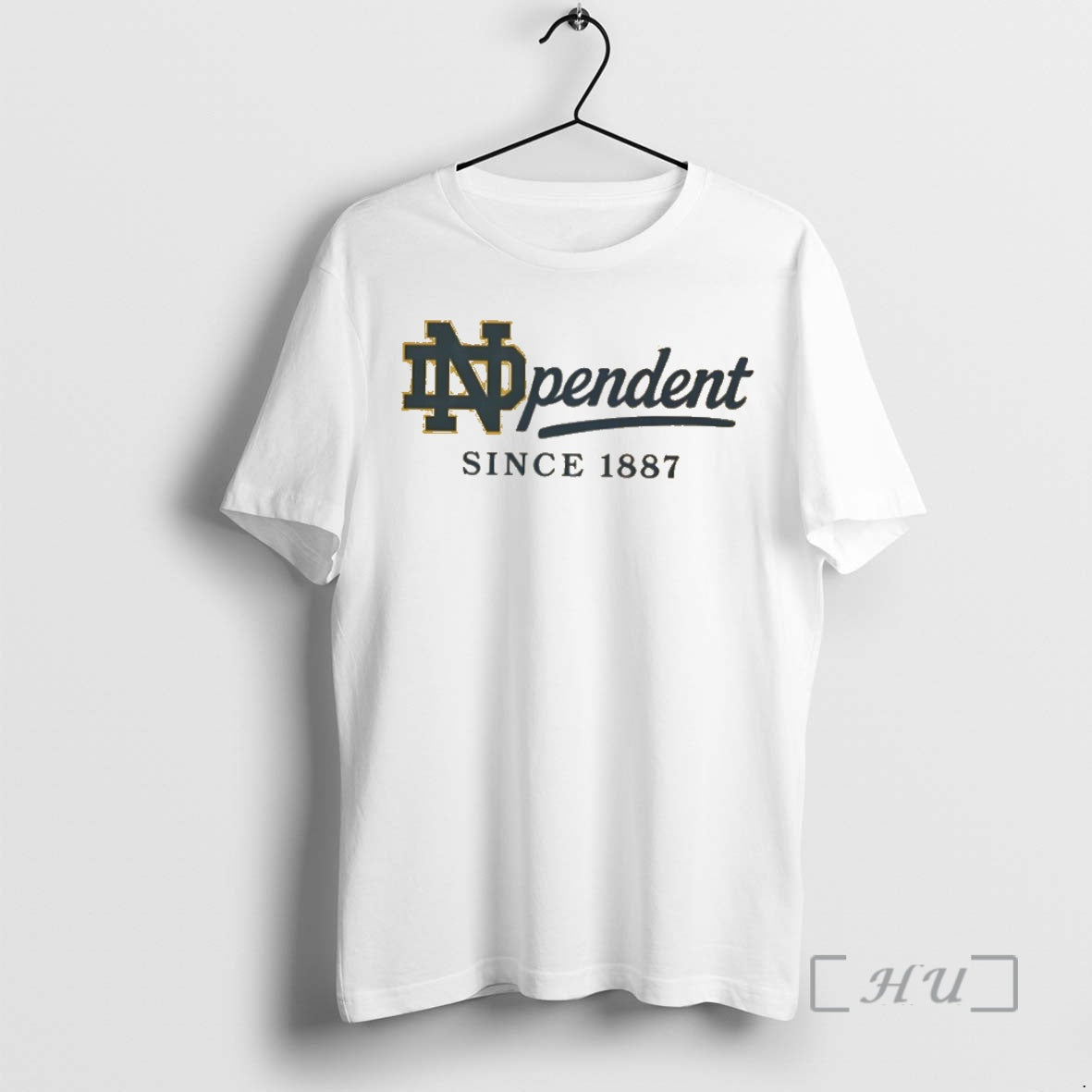 Trending Notre Dame Fighting Irish Dependent Since 1887 T-Shirts, Hoodie, Sweatshirt | InkNestWear.com