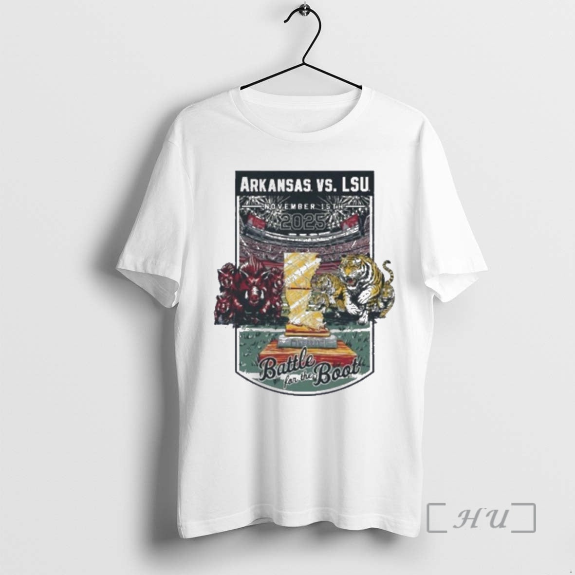 Trending November 15th Arkansas Vs Lsu Game Day 2025 T-Shirts, Hoodie, Sweatshirt | InkNestWear.com