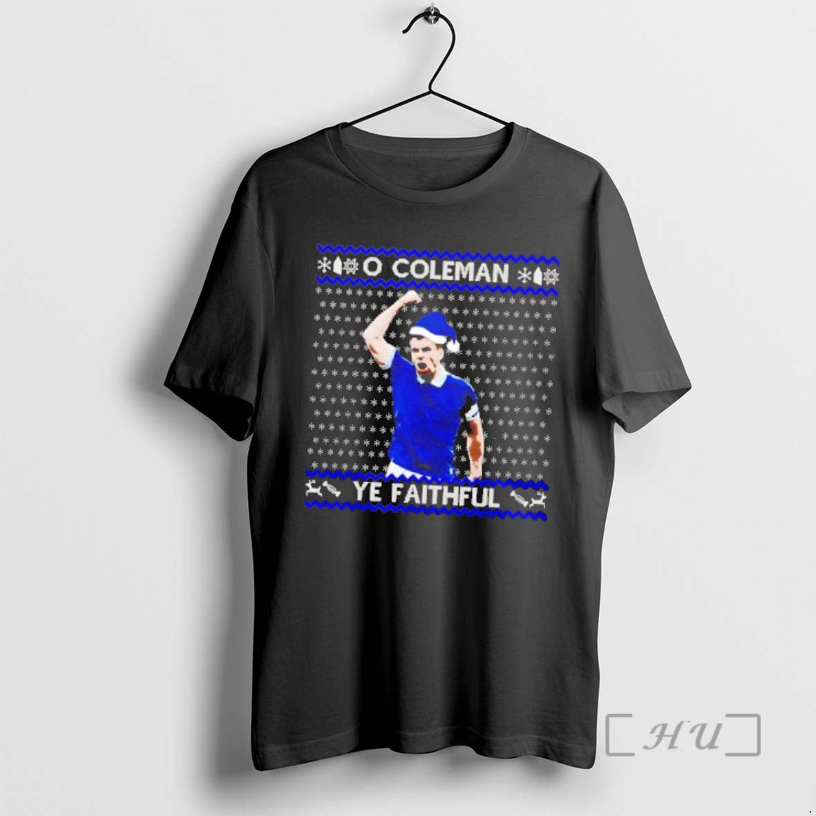 Trending O Coleman Ye Faithful X Mas T-Shirts, Hoodie, Sweatshirt | InkNestWear.com