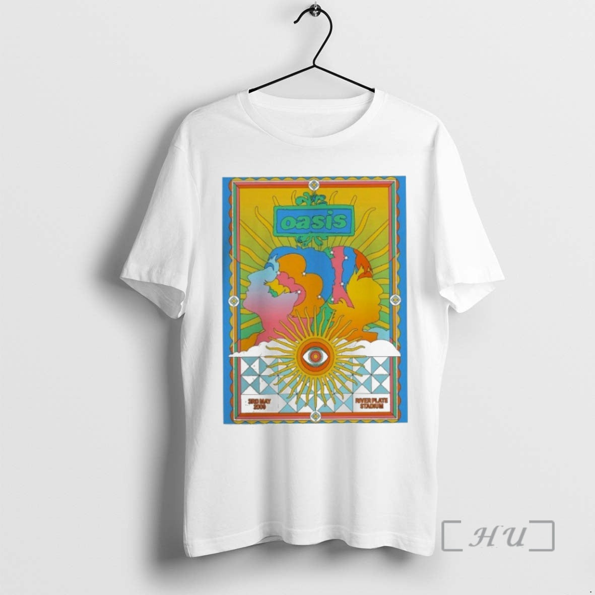 Trending Oasis Live At River Plate Stadium Buenos Aires On May 3 2009 Psychedelic Music T-Shirts, Hoodie, Sweatshirt