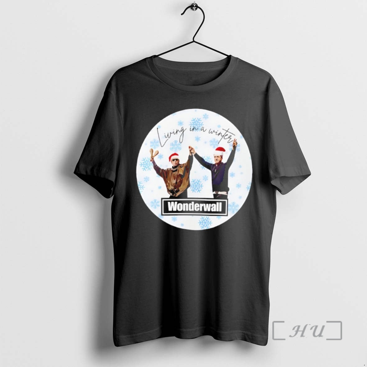 Trending Oasis Winter Wonderwall Christmas Holiday T-Shirts, Hoodie, Sweatshirt | InkNestWear.com