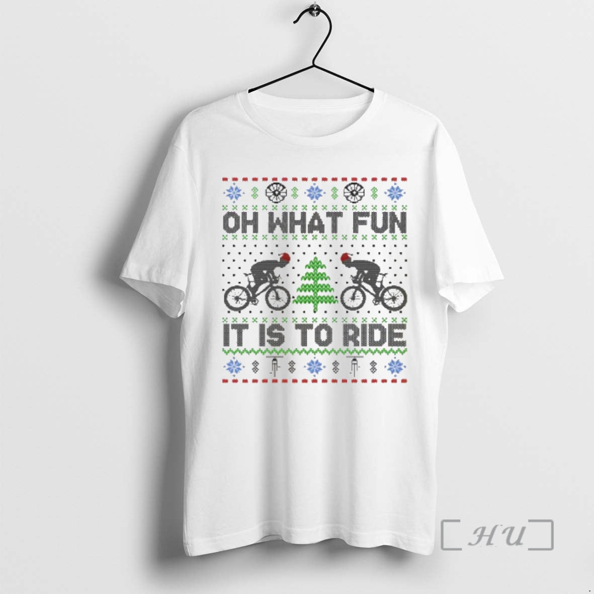 Trending Oh What Fun It Is To Ride Bmx Bicycle Ugly Christmas T-Shirts, Hoodie, Sweatshirt | InkNestWear.com
