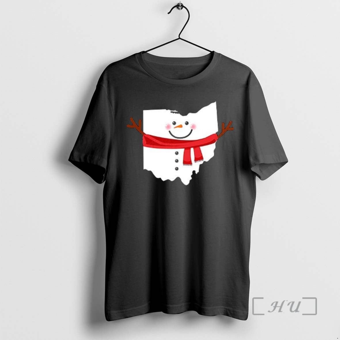 Trending Ohio Snowman Merry Christmas T-Shirts, Hoodie, Sweatshirt | InkNestWear.com