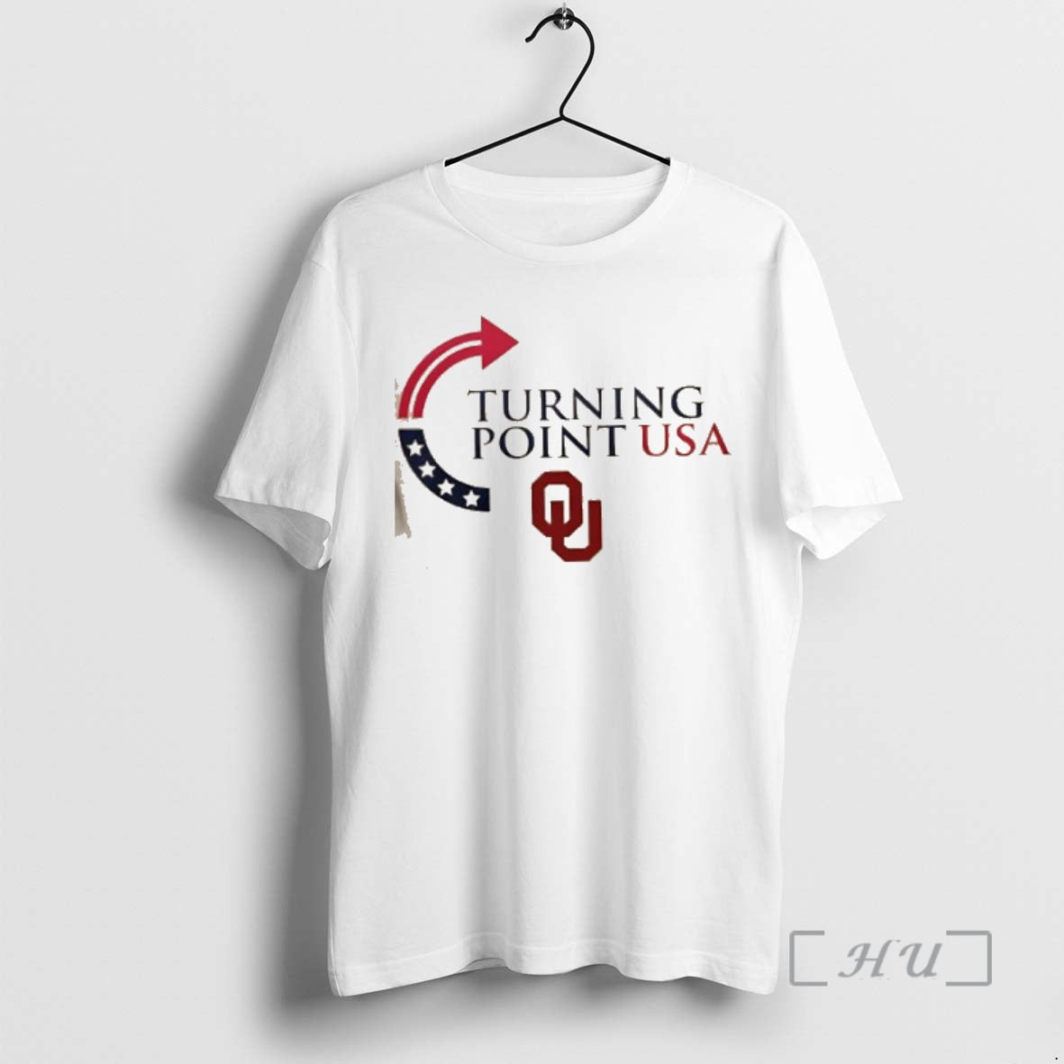 Trending Oklahoma Sooners X Freedom Turning Point Usa Charlie Kirk 2 Sided Premium T Shirts Hoodie, Sweatshirt