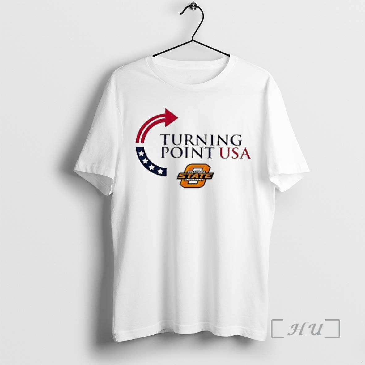 Trending Oklahoma State University Charlie Kirk Turning Point Usa T-Shirts, Hoodie, Sweatshirt | InkNestWear.com