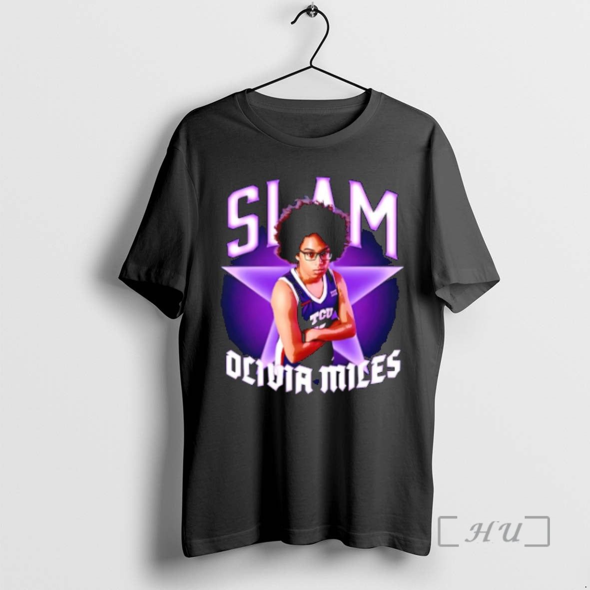 Trending Olivia Miles Tcu Horned Frogs Superstar Slam T-Shirts, Hoodie, Sweatshirt | InkNestWear.com