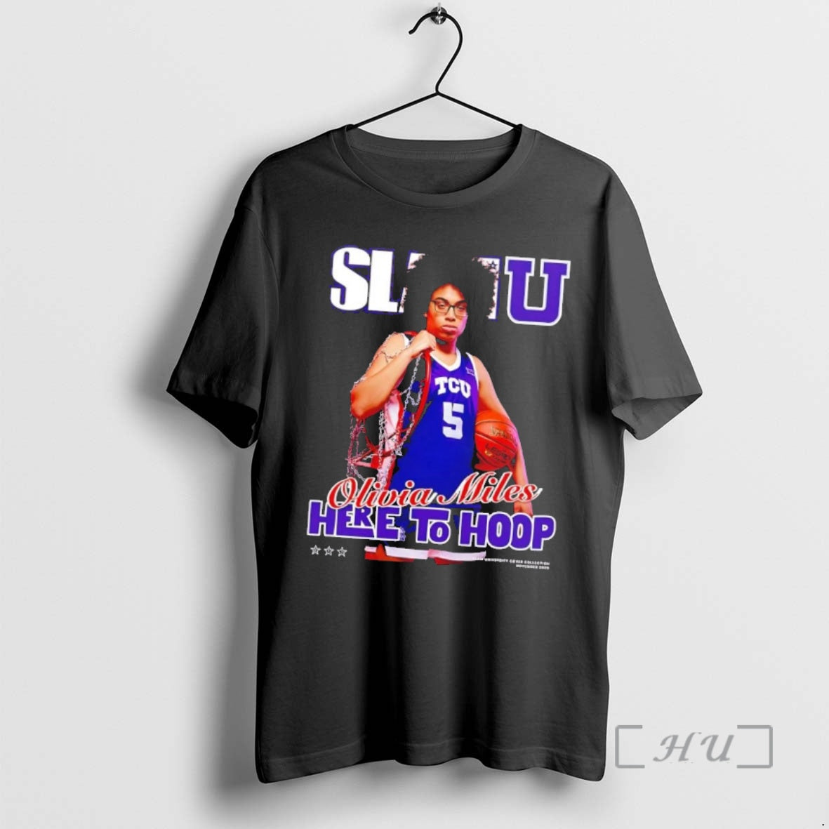 Trending Olivia Miles Here To Hoop T-Shirts, Hoodie, Sweatshirt | InkNestWear.com