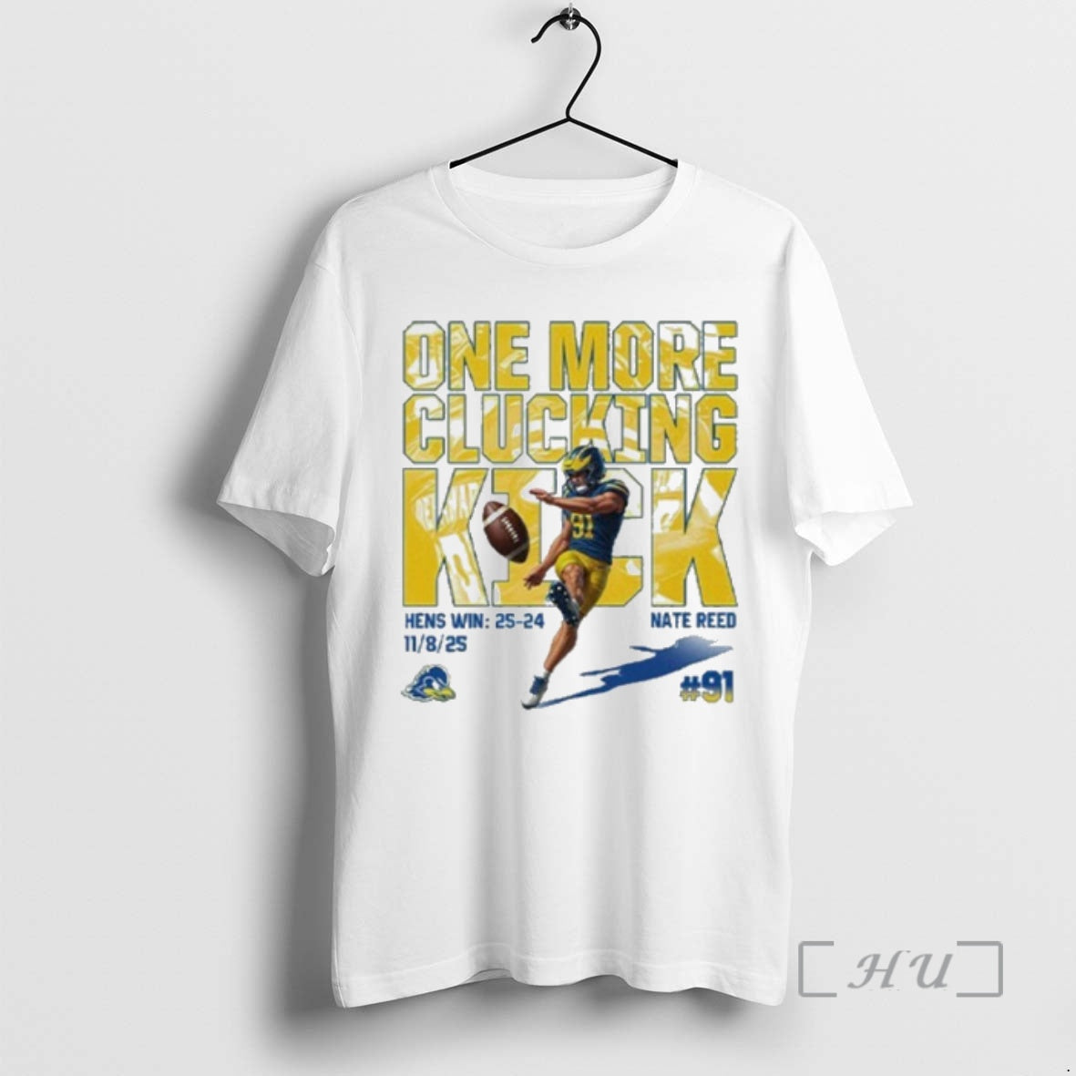 Trending One More Clucking Kick Nate Reed T-Shirts, Hoodie, Sweatshirt | InkNestWear.com