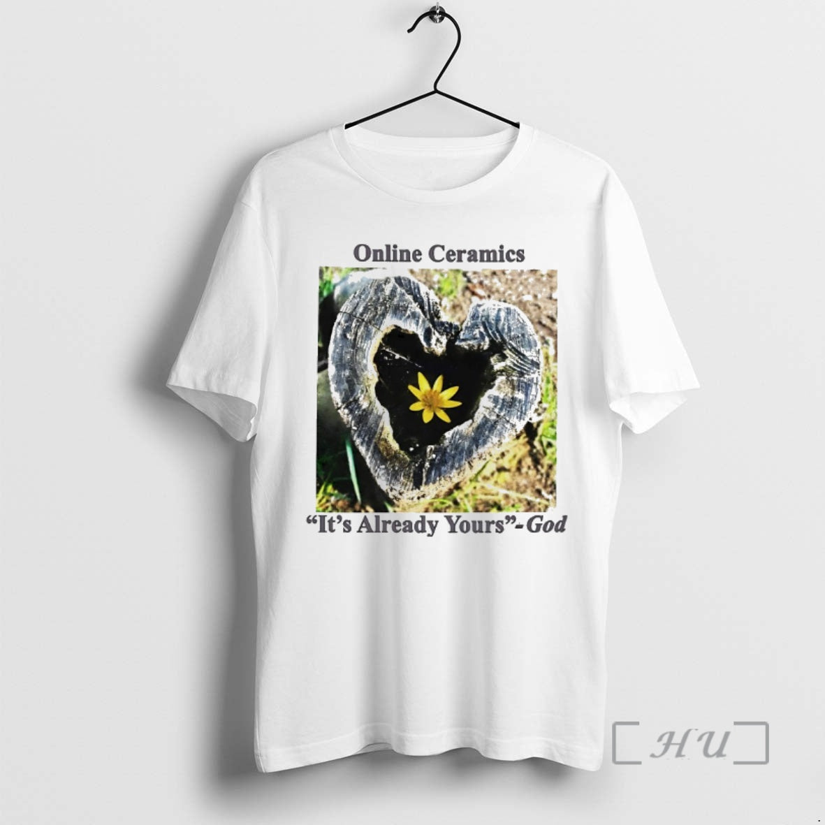 Trending Online Ceramics Its Already Yours God T-Shirts, Hoodie, Sweatshirt | InkNestWear.com