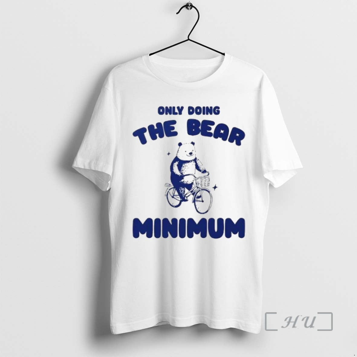 Trending Only Doing The Bear Minimum T-Shirts, Hoodie, Sweatshirt | InkNestWear.com