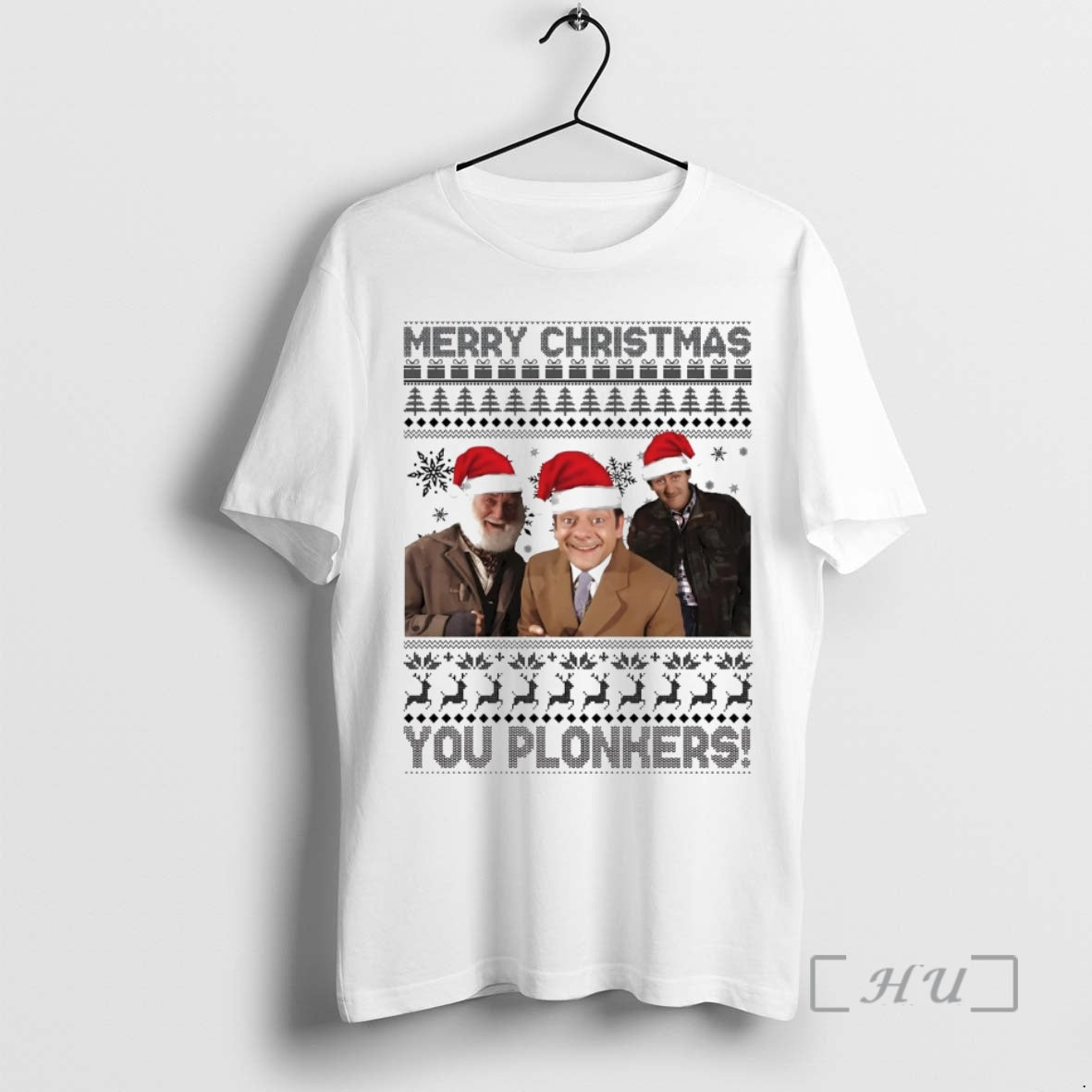 Trending Only Fools And Horses Merry Christmas You Plonkers T-Shirts, Hoodie, Sweatshirt | InkNestWear.com