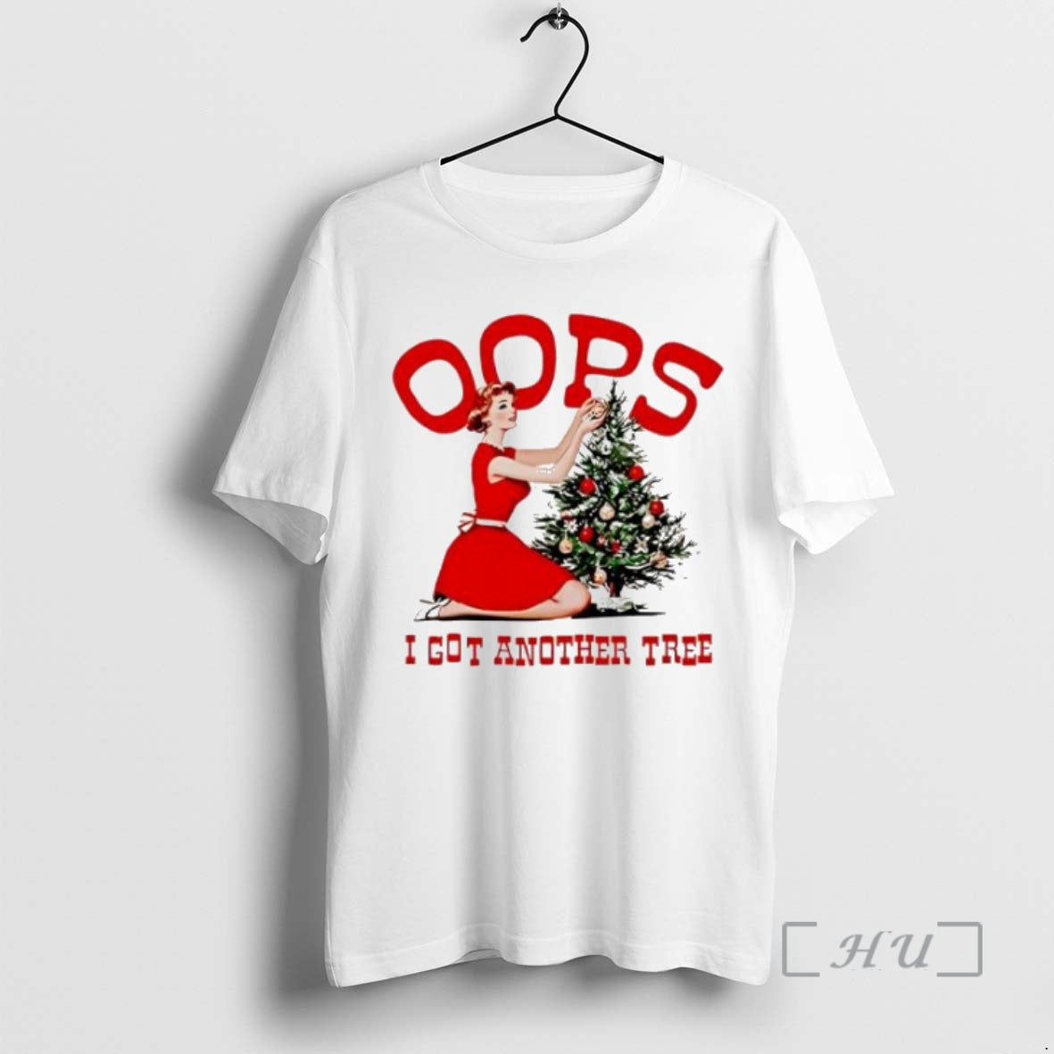 Trending Oops I Got Another Tree Christmas Girl Cute T-Shirts, Hoodie, Sweatshirt | InkNestWear.com
