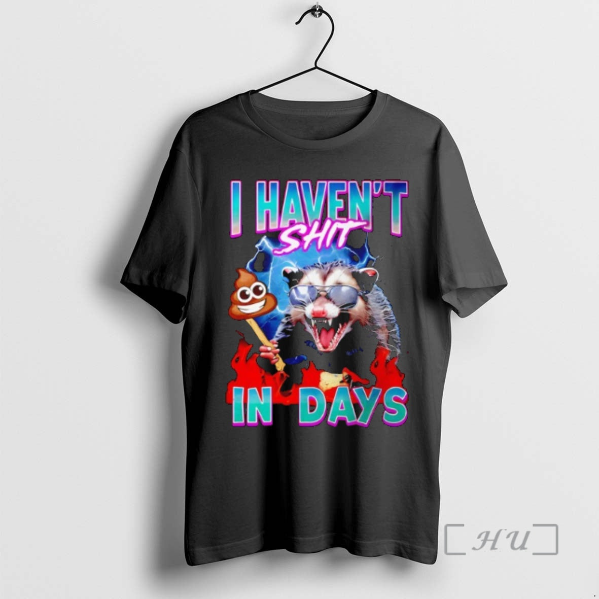 Trending Opossum I Havent Shit In Days T-Shirts, Hoodie, Sweatshirt | InkNestWear.com