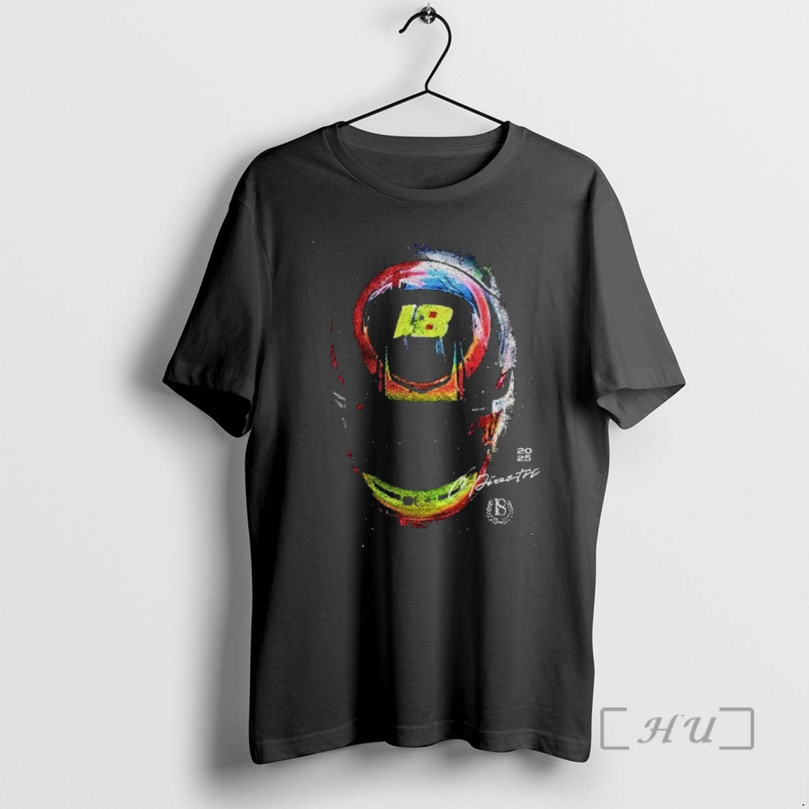 Trending Oscar Piastri F1 Helmet Graphic T-Shirts, Hoodie, Sweatshirt | InkNestWear.com