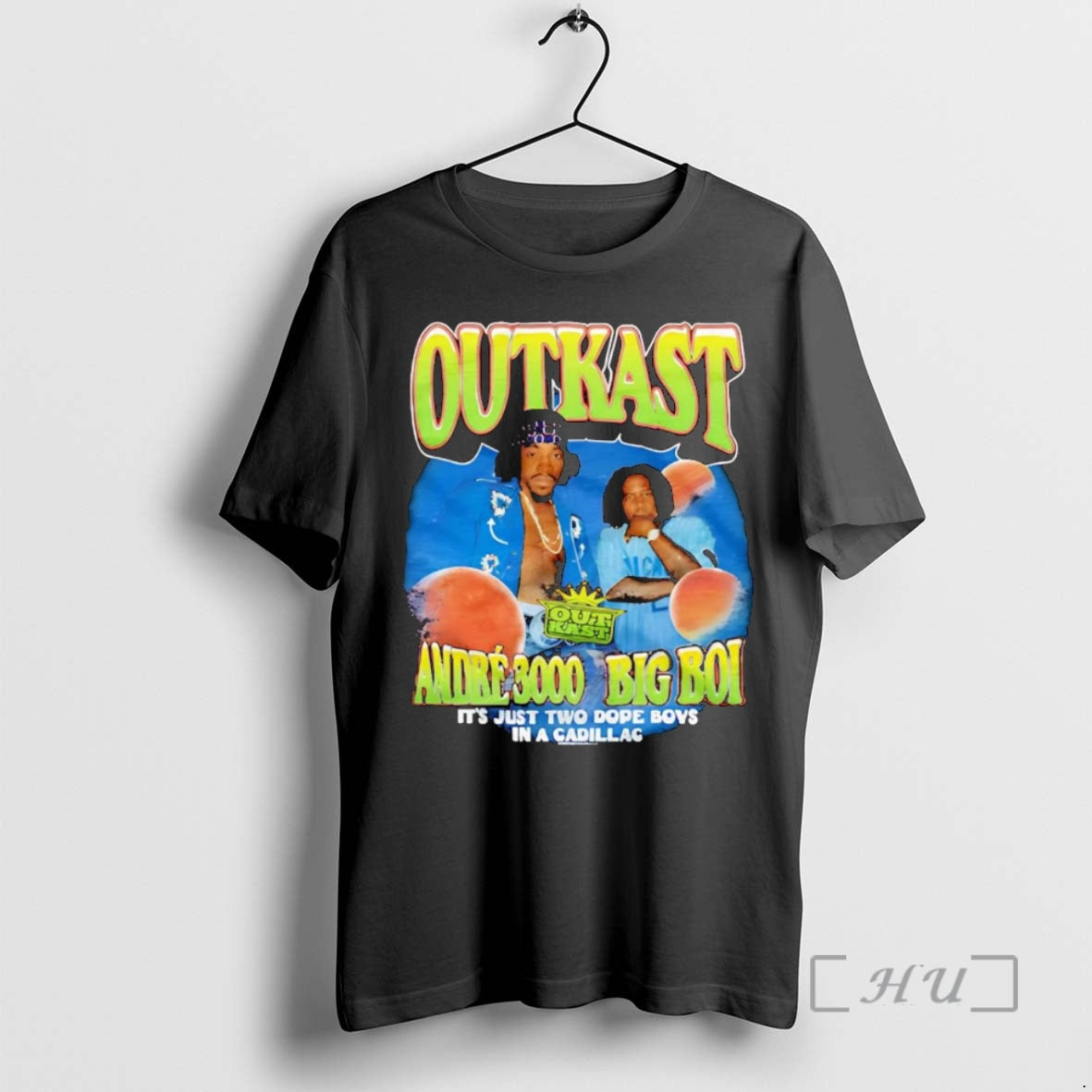 Trending Outkast Andre 3000 And Big Boi Its Just 2 Dope Boys In A Cadillac T-Shirts, Hoodie, Sweatshirt | InkNestWear.com