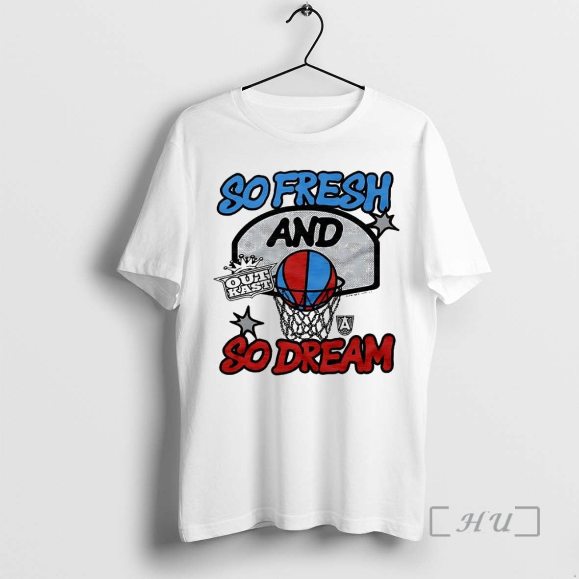 Trending Outkast X Atlanta Dream Basketball So Fresh And So Dream Basket T-Shirts, Hoodie, Sweatshirt | InkNestWear.com