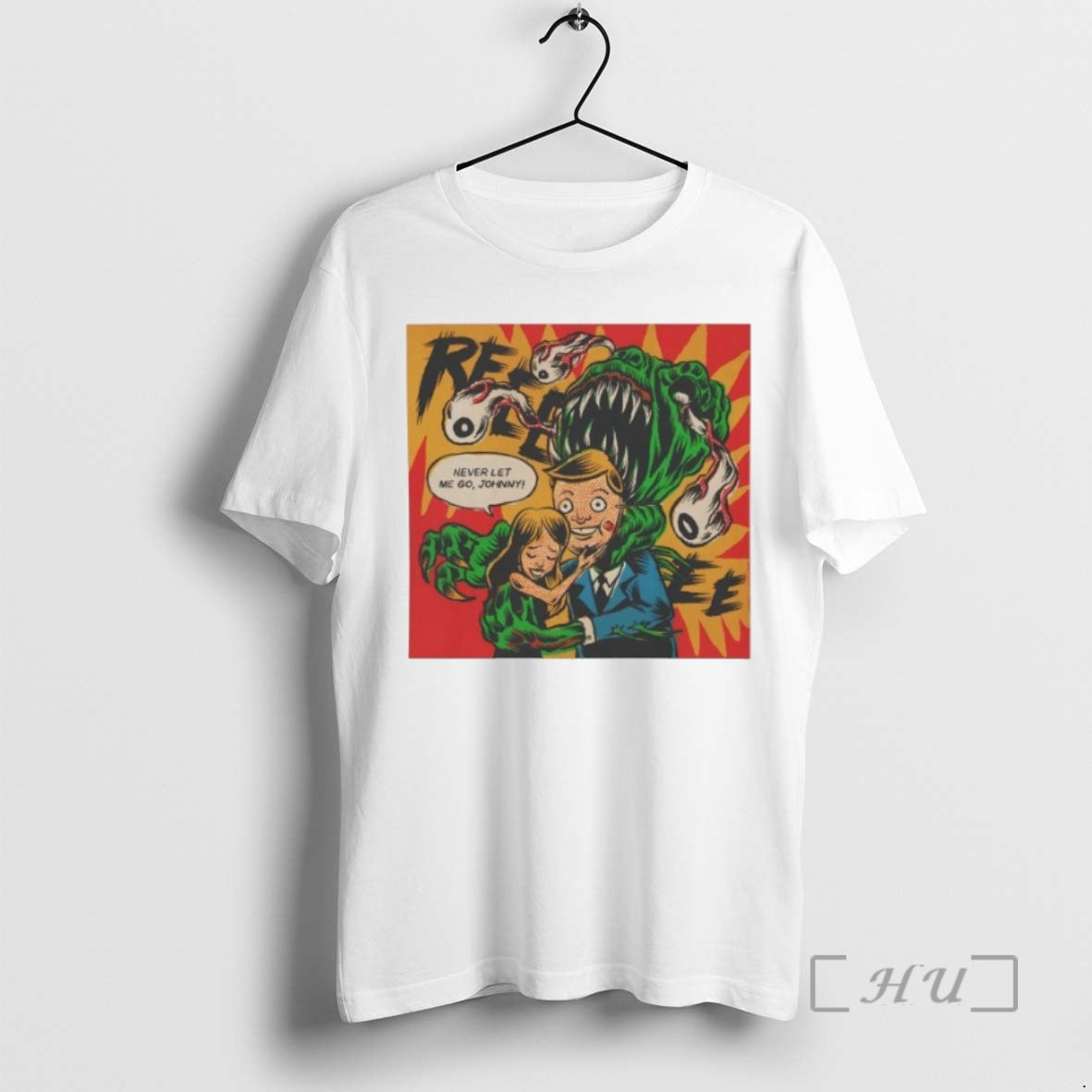 Trending Papa Meat Never Let Me Go Johnny T-Shirts, Hoodie, Sweatshirt | InkNestWear.com