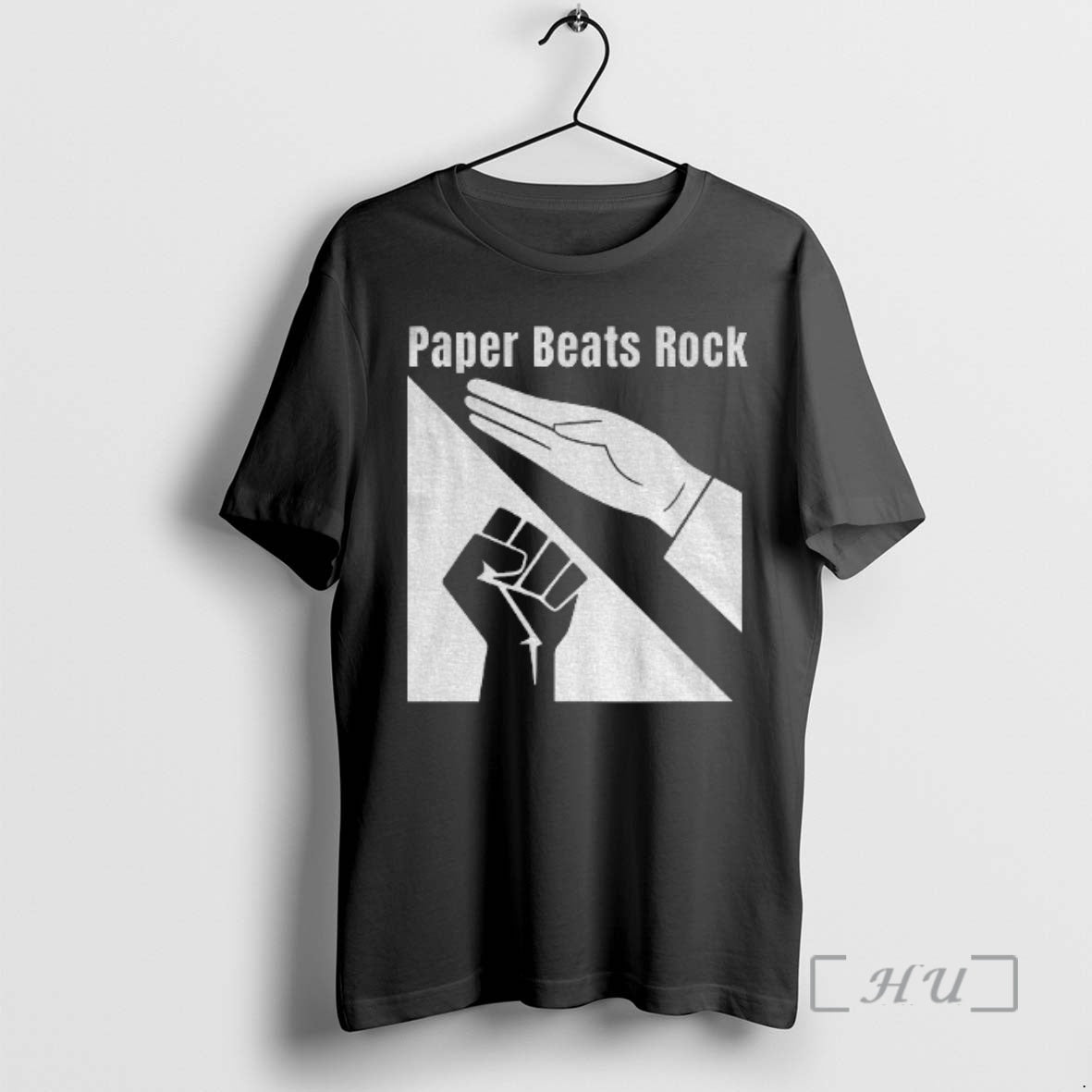 Trending Paper Beats Rock Hand T-Shirts, Hoodie, Sweatshirt | InkNestWear.com