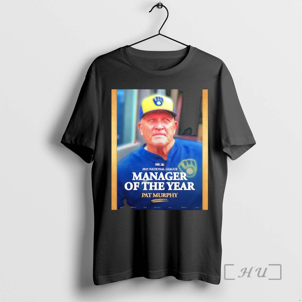 Trending Pat Murphy 2025 Nl Manager Of The Year T-Shirts, Hoodie, Sweatshirt | InkNestWear.com