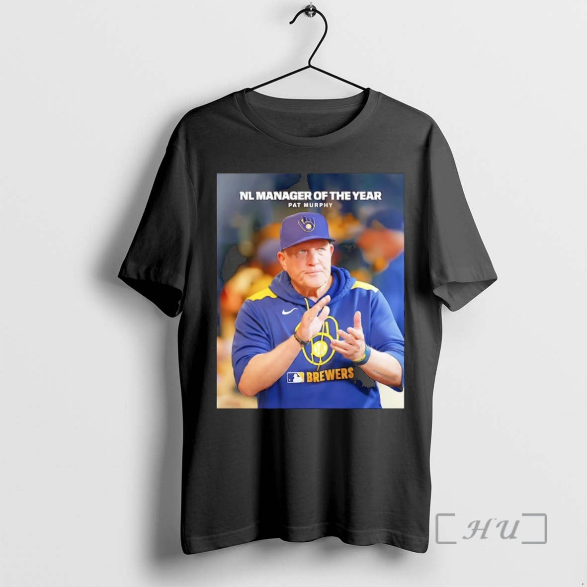 Trending Pat Murphy Nl Manager Of The Year T-Shirts, Hoodie, Sweatshirt | InkNestWear.com