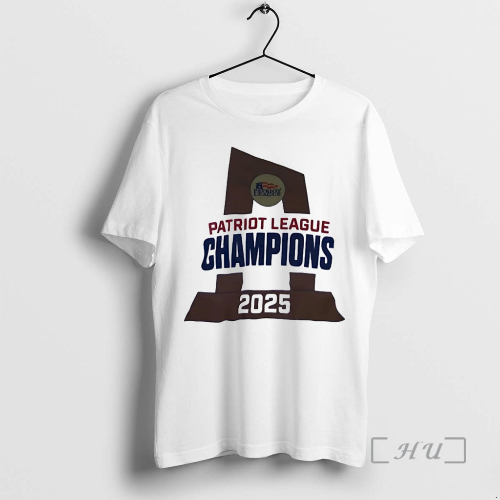Trending Patriot League Champions 2025 Trophy T-Shirts, Hoodie, Sweatshirt | InkNestWear.com