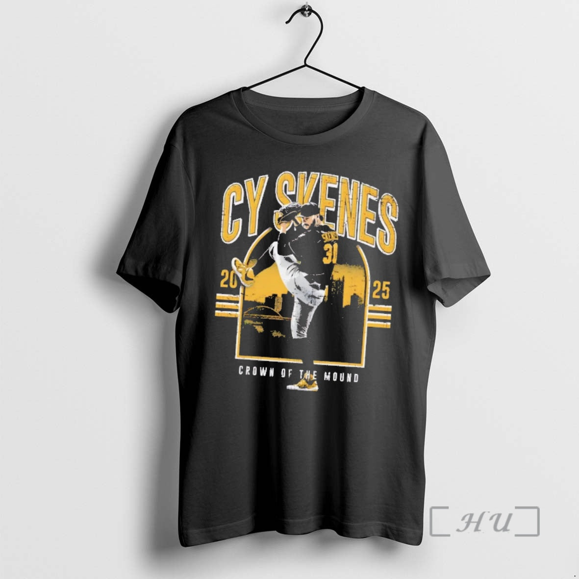 Trending Paul Skenes 2025 Crown Of The Mound T-Shirts, Hoodie, Sweatshirt | InkNestWear.com