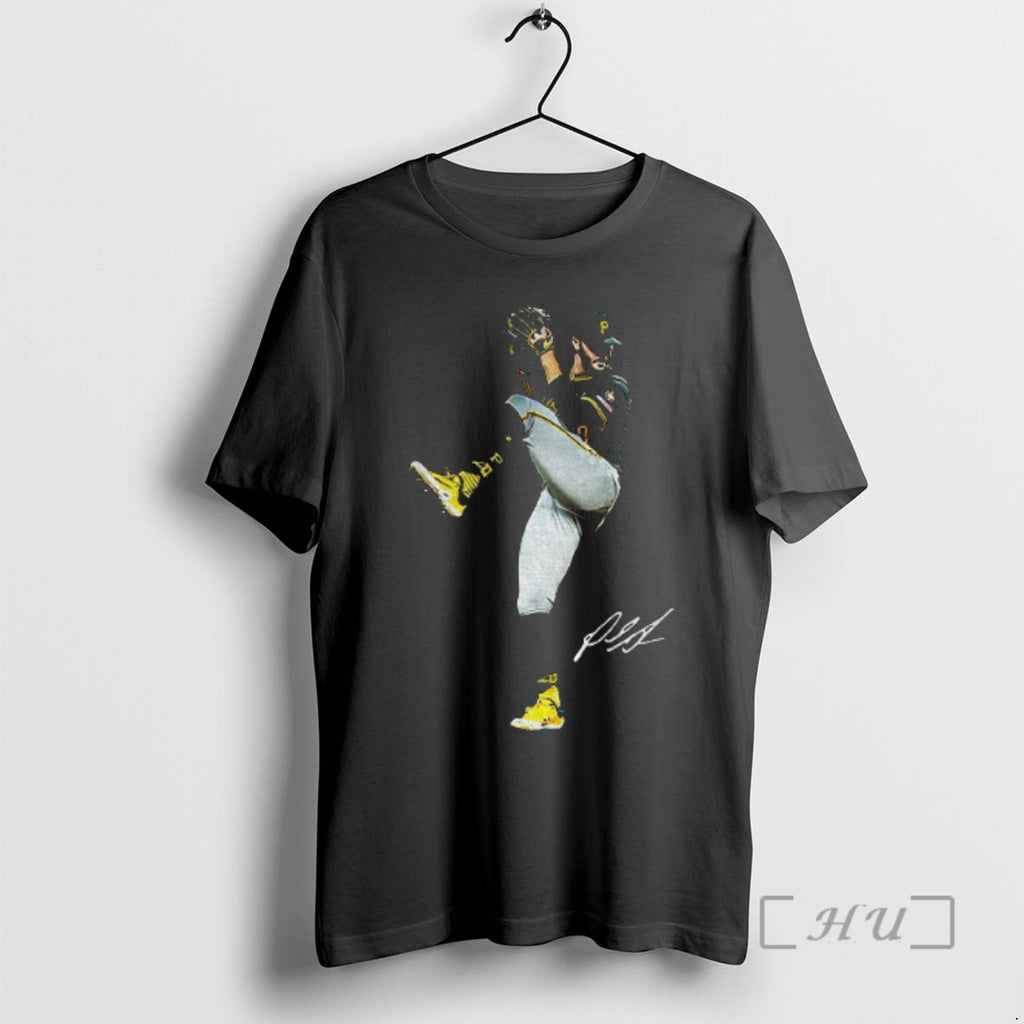 Trending Paul Skenes Pittsburgh Pirates Mlb Baseball Player Signature T-Shirts, Hoodie, Sweatshirt | InkNestWear.com