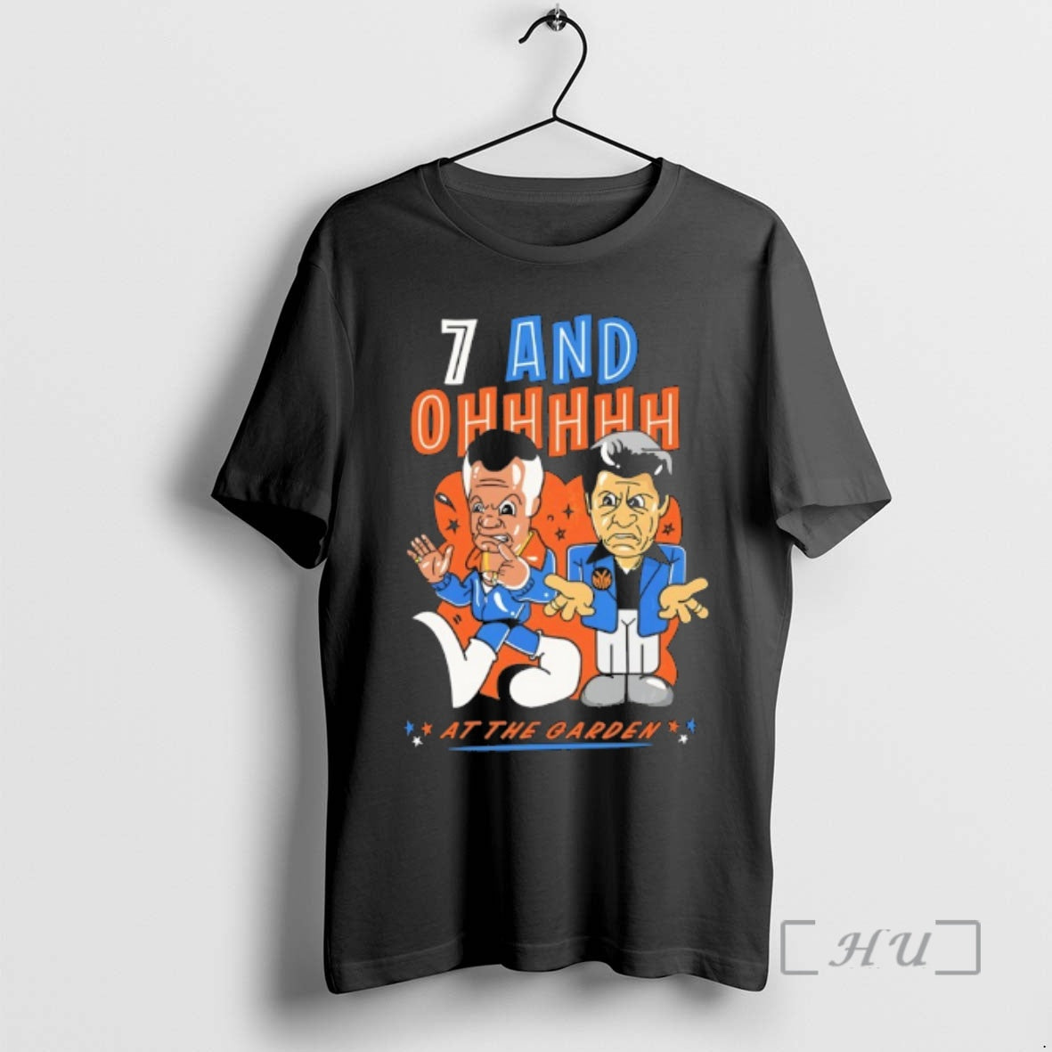 Trending Paulie Walnuts Knicks 7 And Oh Winning And Grinning At The Garden Premium T-Shirts, Hoodie, Sweatshirt