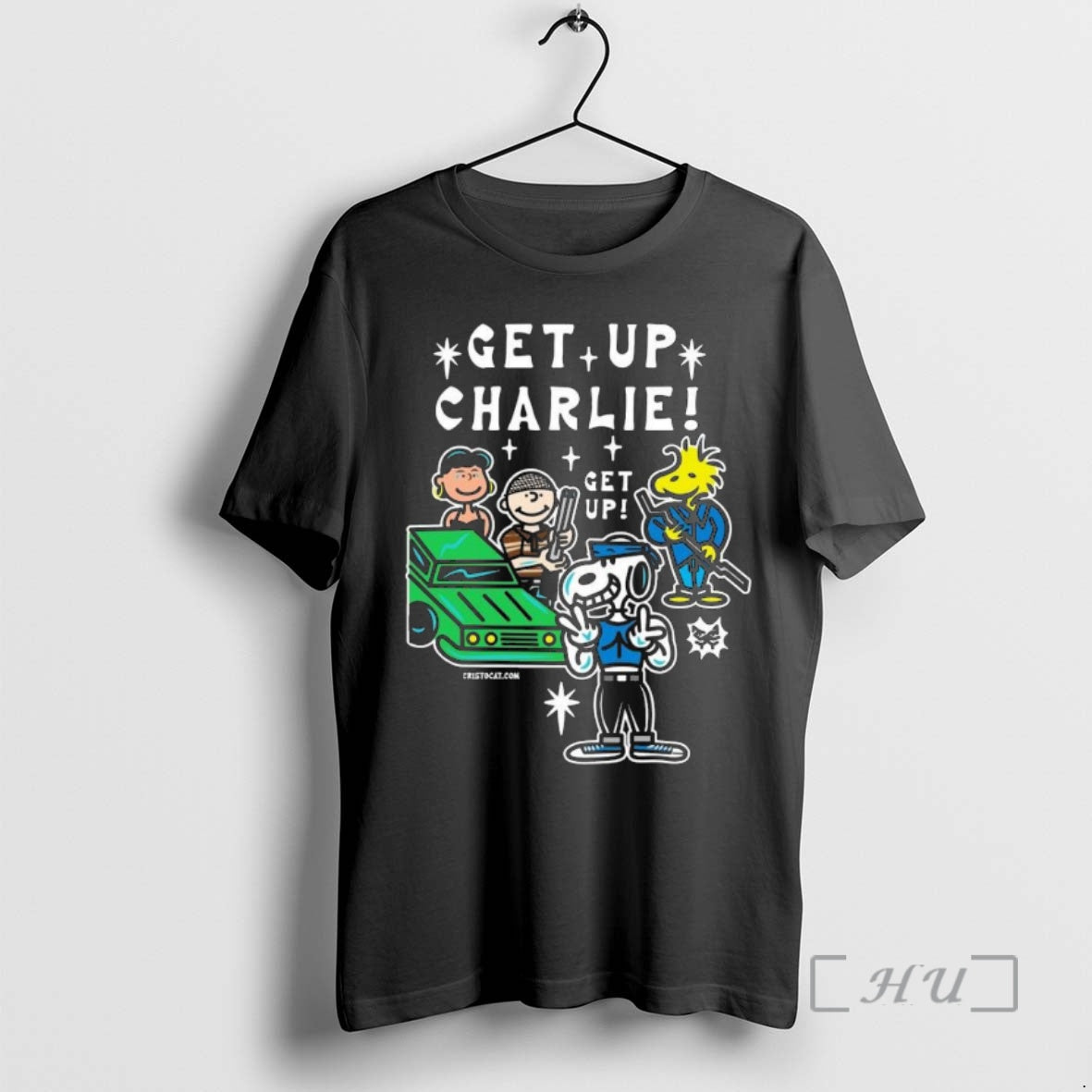 Trending Peanuts Gang Get Up Charlie T-Shirts, Hoodie, Sweatshirt | InkNestWear.com