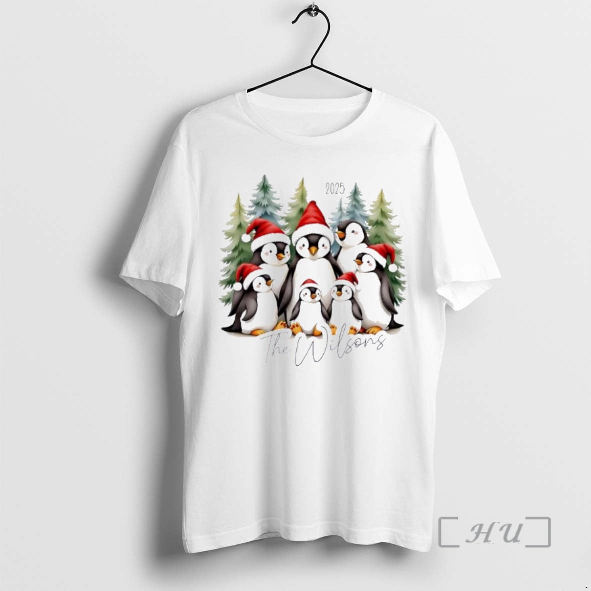 Trending Penguin Family Christmas Personalized Ornaments White T-Shirts, Hoodie, Sweatshirt | InkNestWear.com