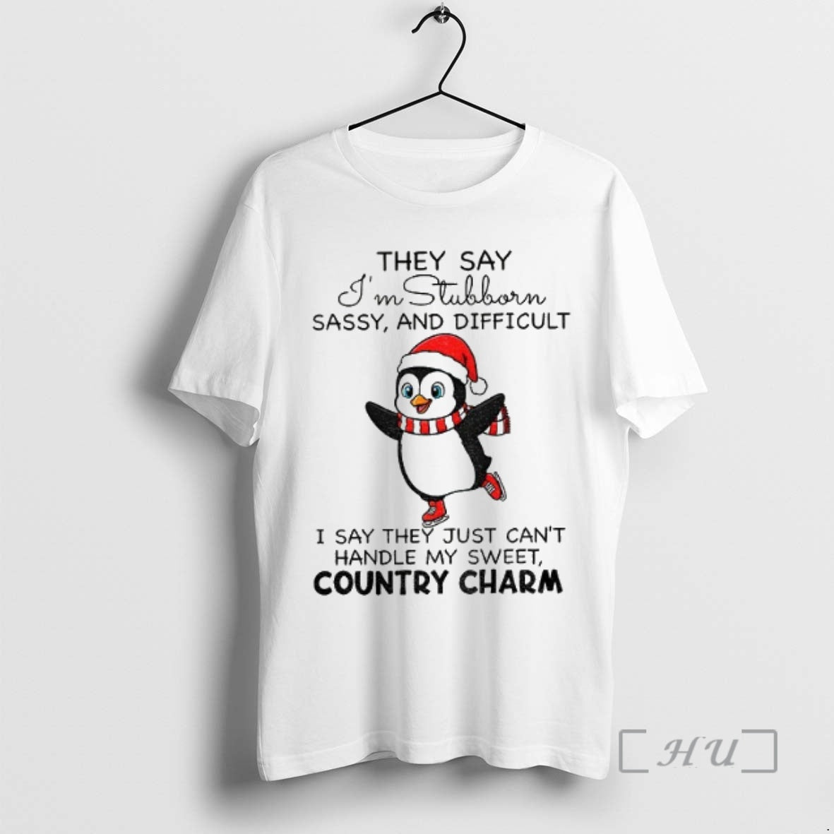 Trending Penguin They Say Im Stubborn Sassy And Difficult I Say They Just Cant Handle T-Shirts, Hoodie, Sweatshirt