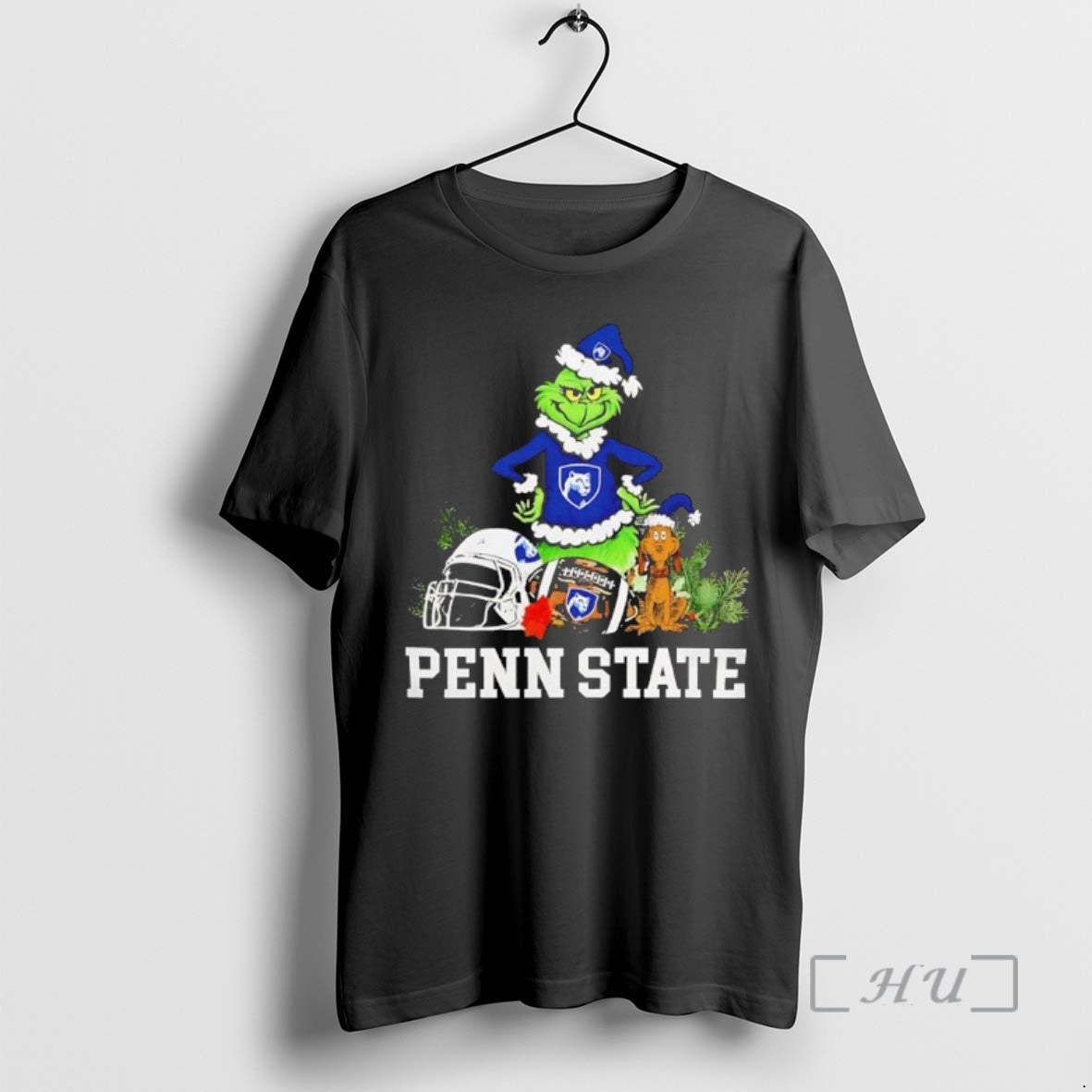 Trending Penn State The Grinch And Max Helmet Christmas 2025 T-Shirts, Hoodie, Sweatshirt | InkNestWear.com