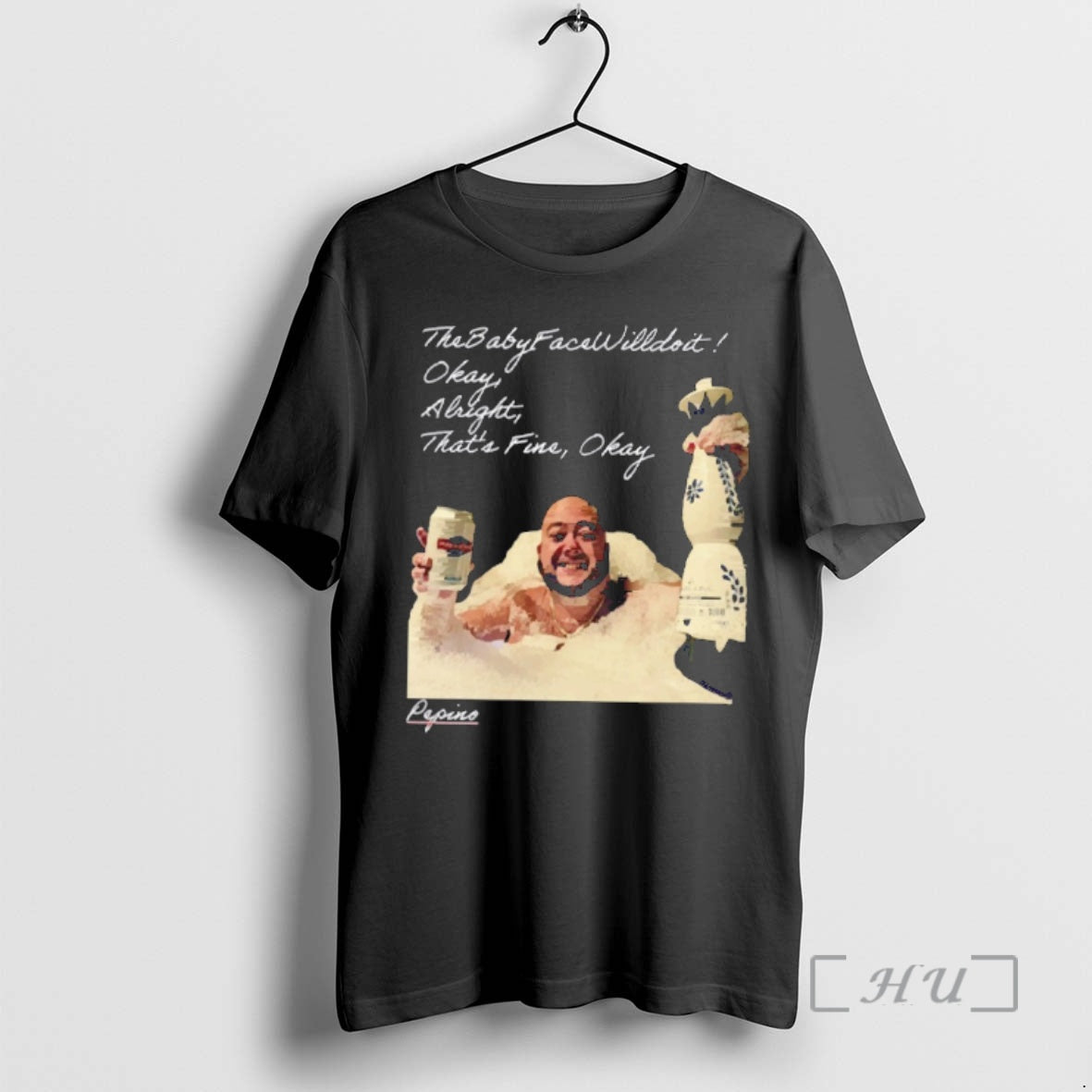 Trending Pepino The Baby Face Will Do It T-Shirts, Hoodie, Sweatshirt | InkNestWear.com
