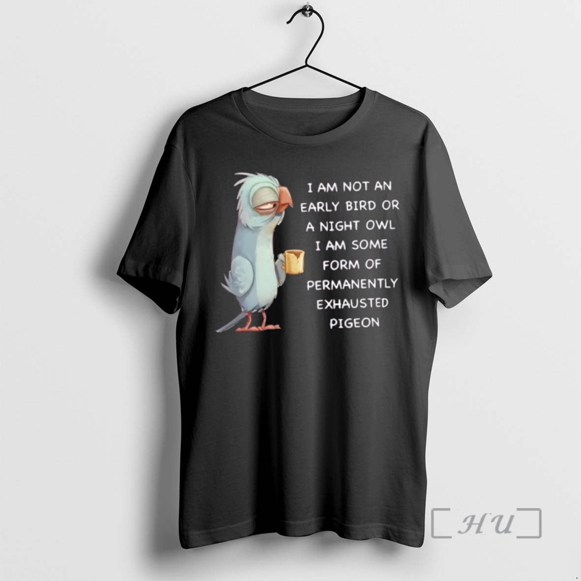Trending Permanently Exhausted Pigeon T-Shirts, Hoodie, Sweatshirt | InkNestWear.com