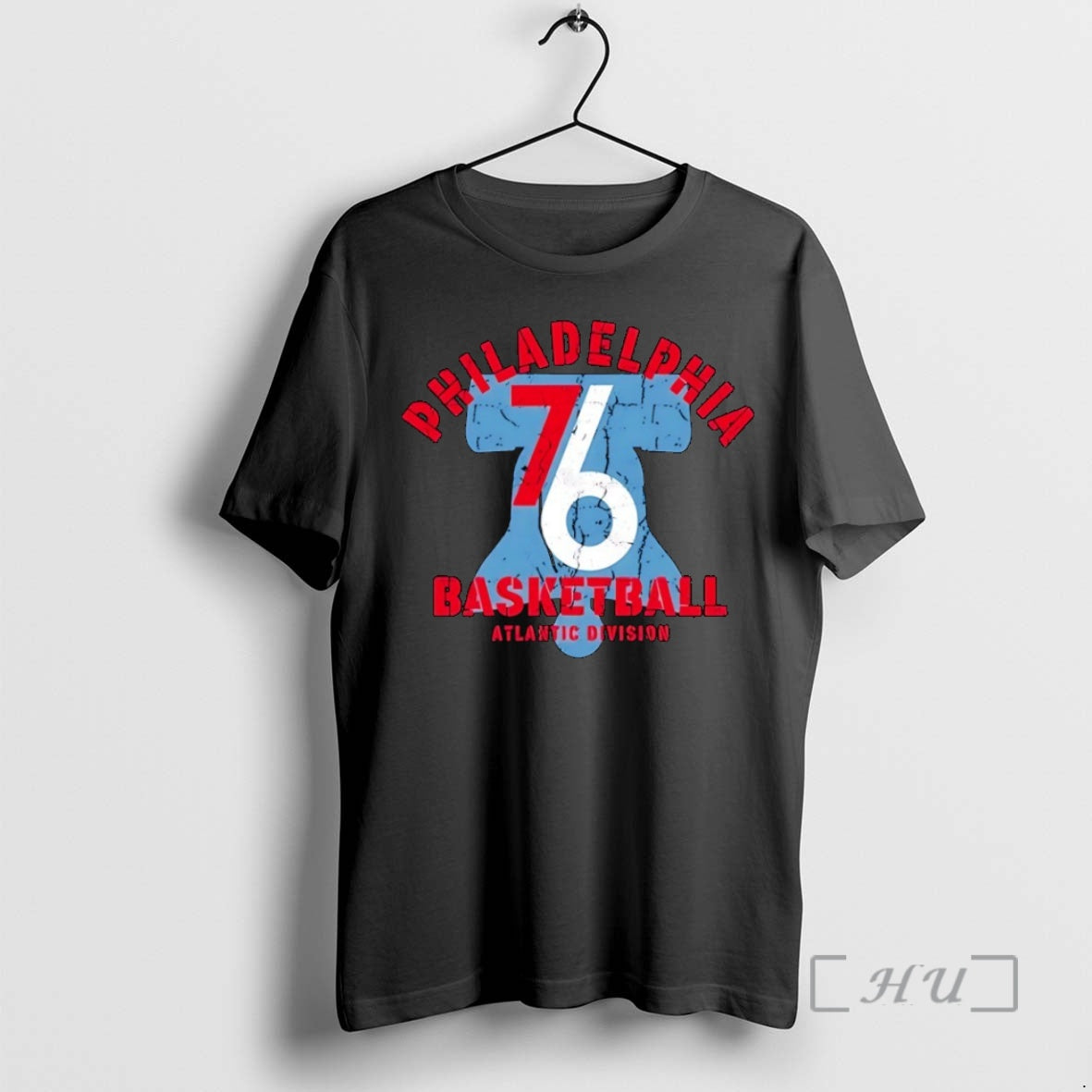 Trending Philadelphia 76ers Basketball Atlantic Division Logo T-Shirts, Hoodie, Sweatshirt | InkNestWear.com