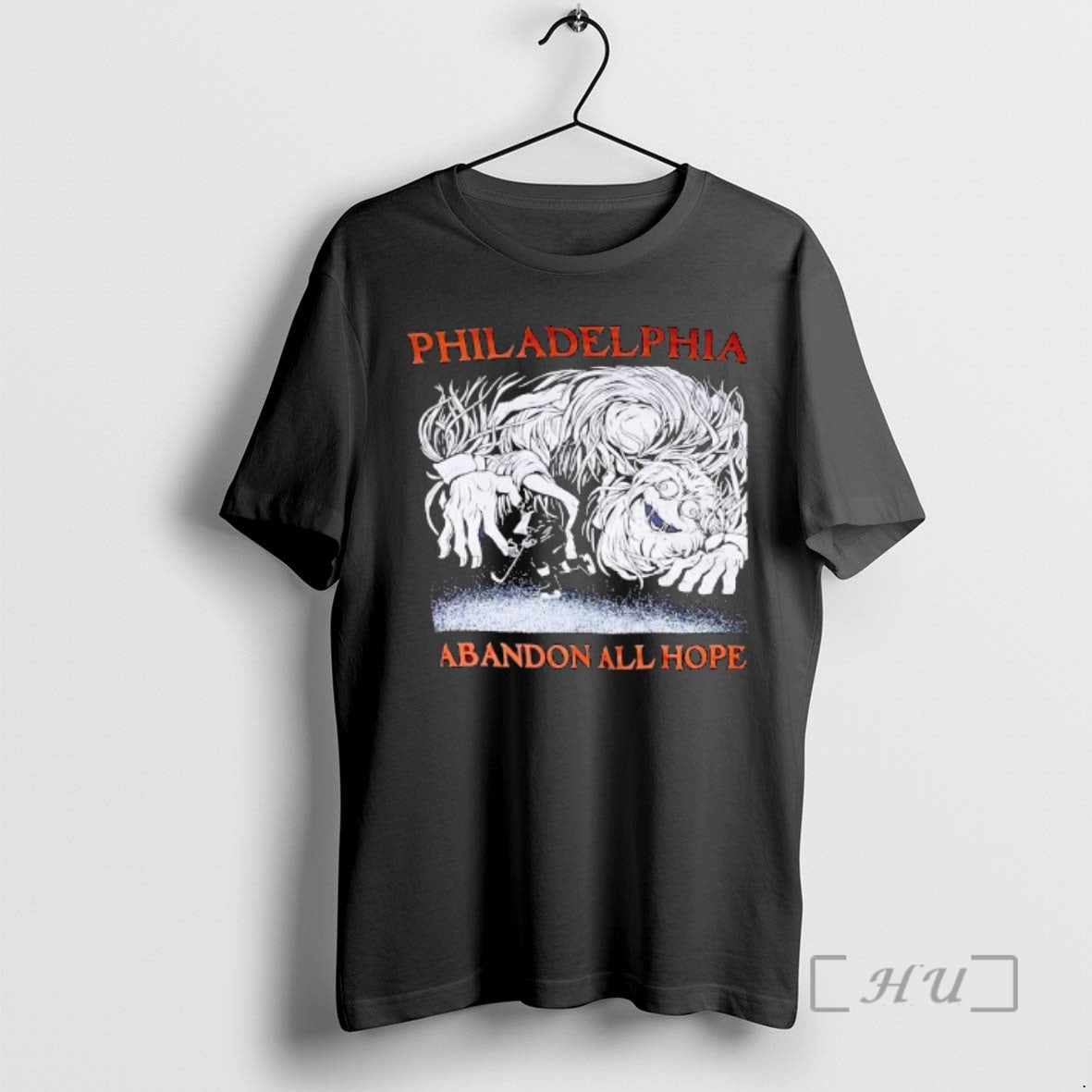 Trending Philadelphia Flyers Abandon All Hope T-Shirts, Hoodie, Sweatshirt | InkNestWear.com