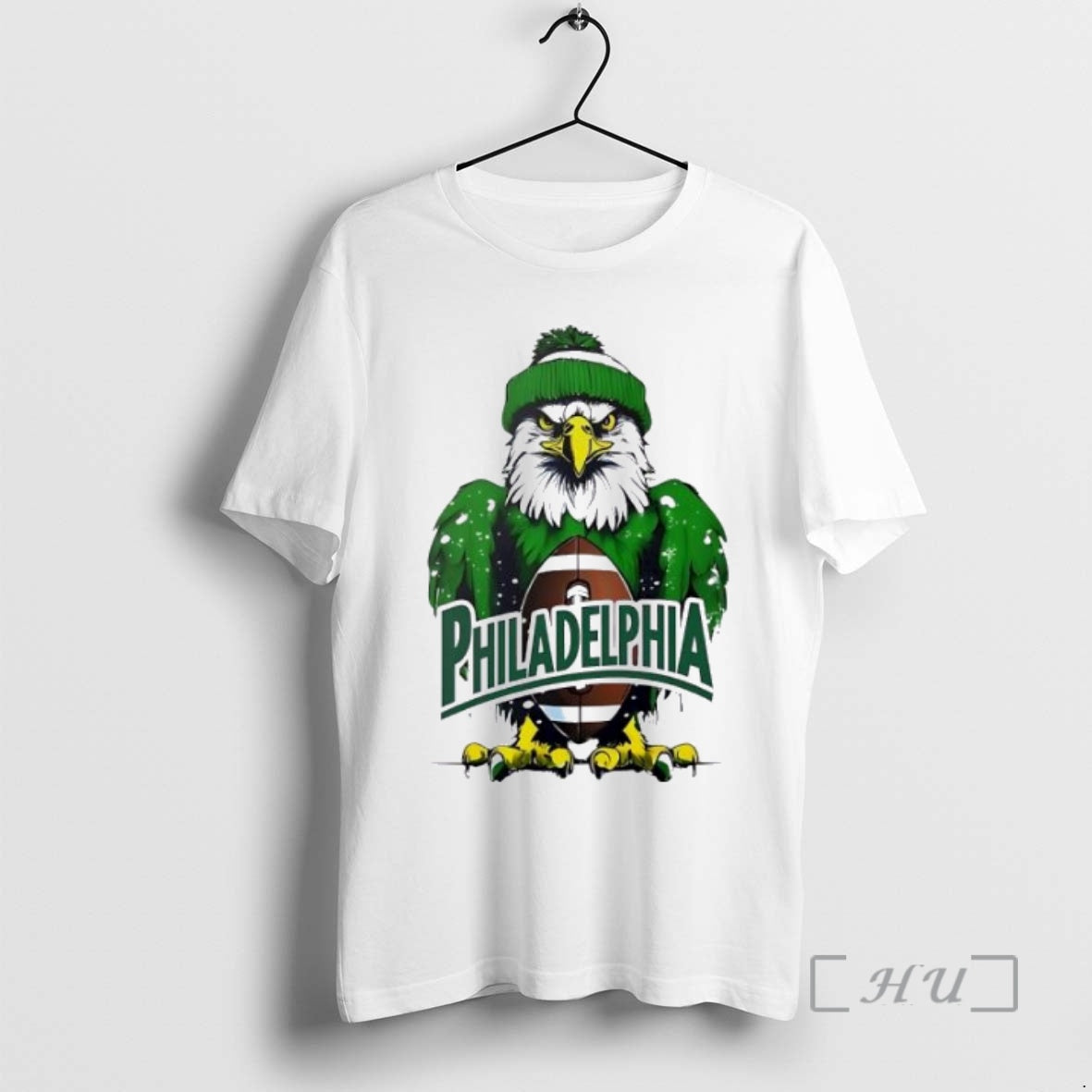 Trending Philadelphia Mascot Football Personalized Ornaments White T-Shirts, Hoodie, Sweatshirt | InkNestWear.com