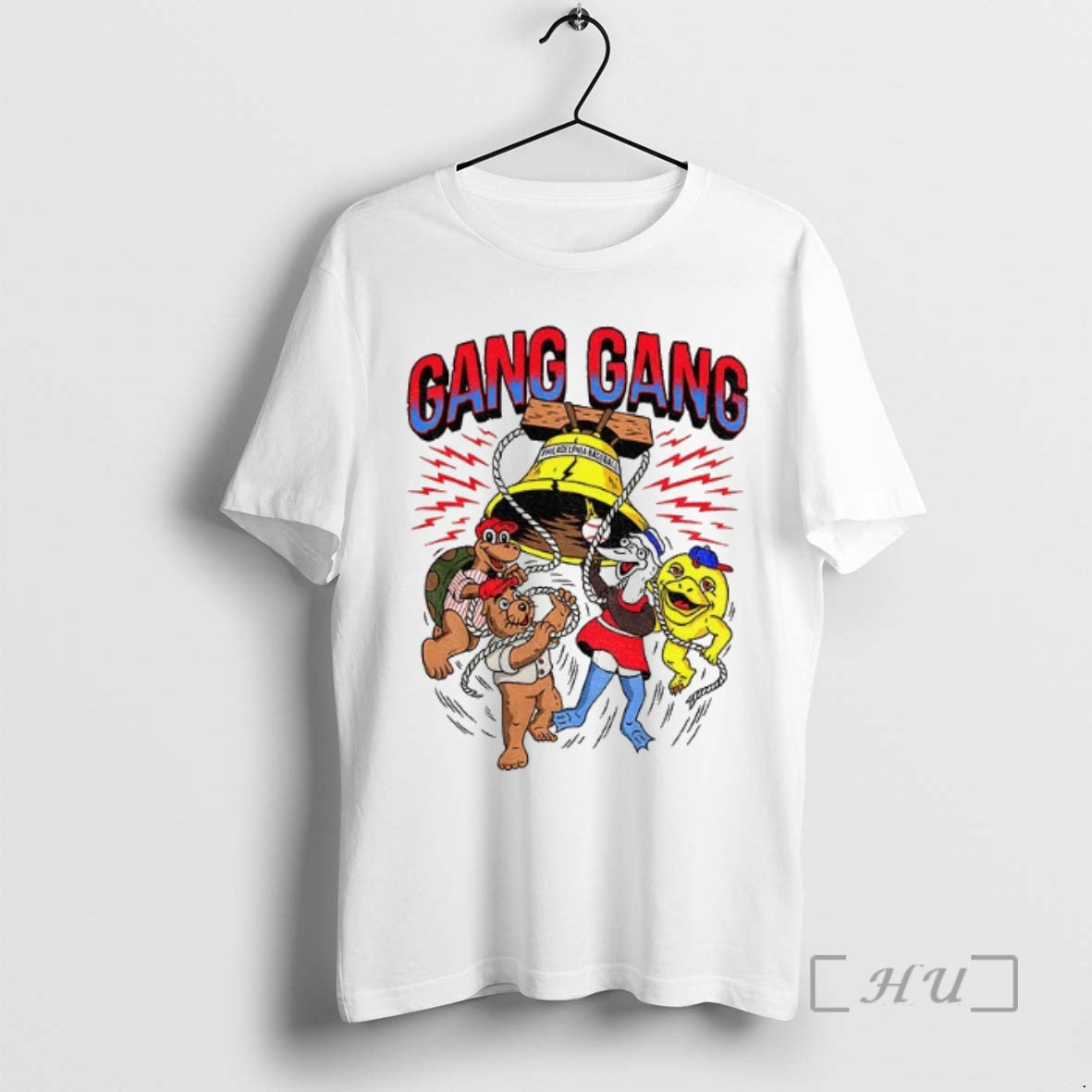 Trending Philadelphia Phillies Baseball Gang Gang Animal Mlb T-Shirts, Hoodie, Sweatshirt | InkNestWear.com