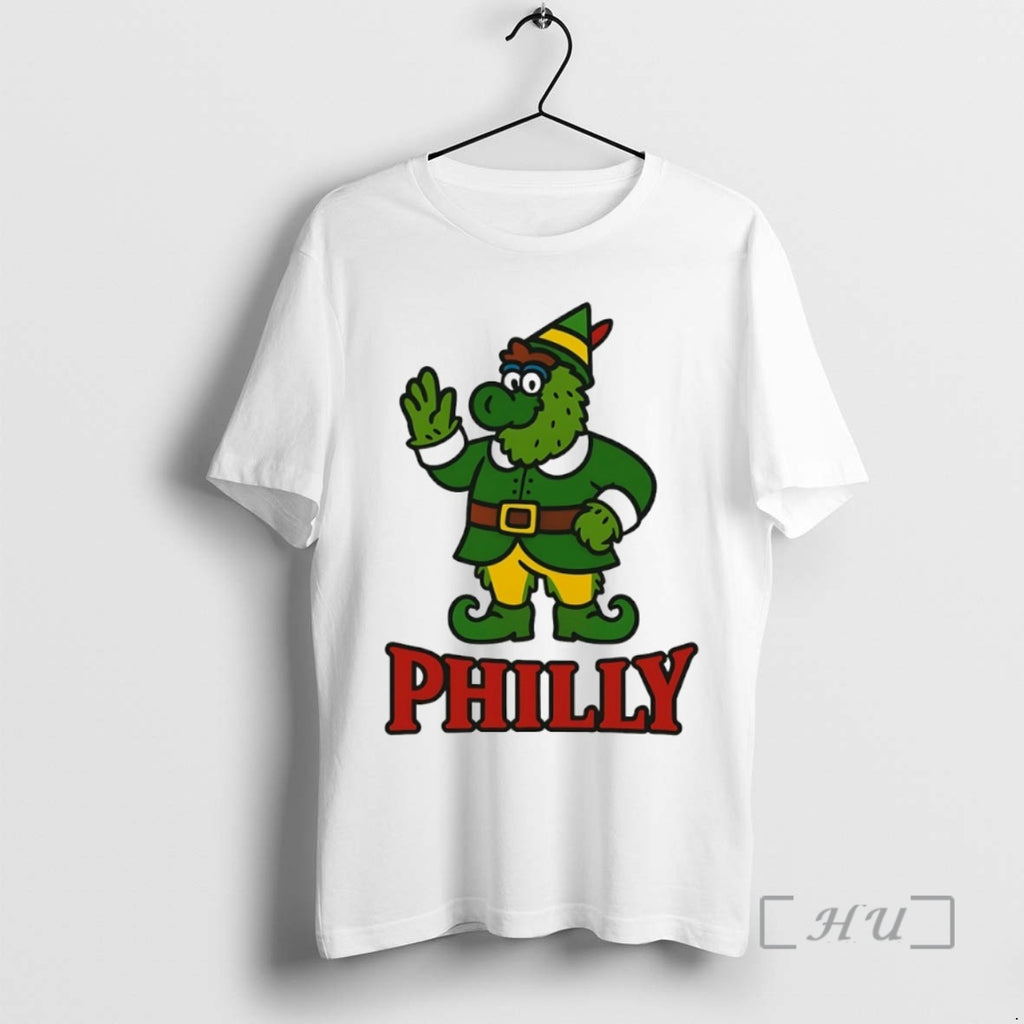 Trending Philadelphia Phillies Christmas Elf X Phillie Phanatic Mascot Circle T-Shirts, Hoodie, Sweatshirt | InkNestWear.com