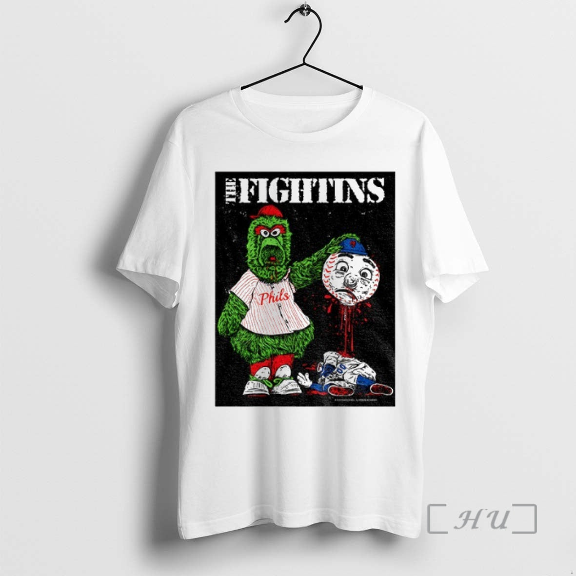 Trending Phillie Phanatic Philadelphia Phillies Get Mr T-Shirts, Hoodie, Sweatshirt | InkNestWear.com
