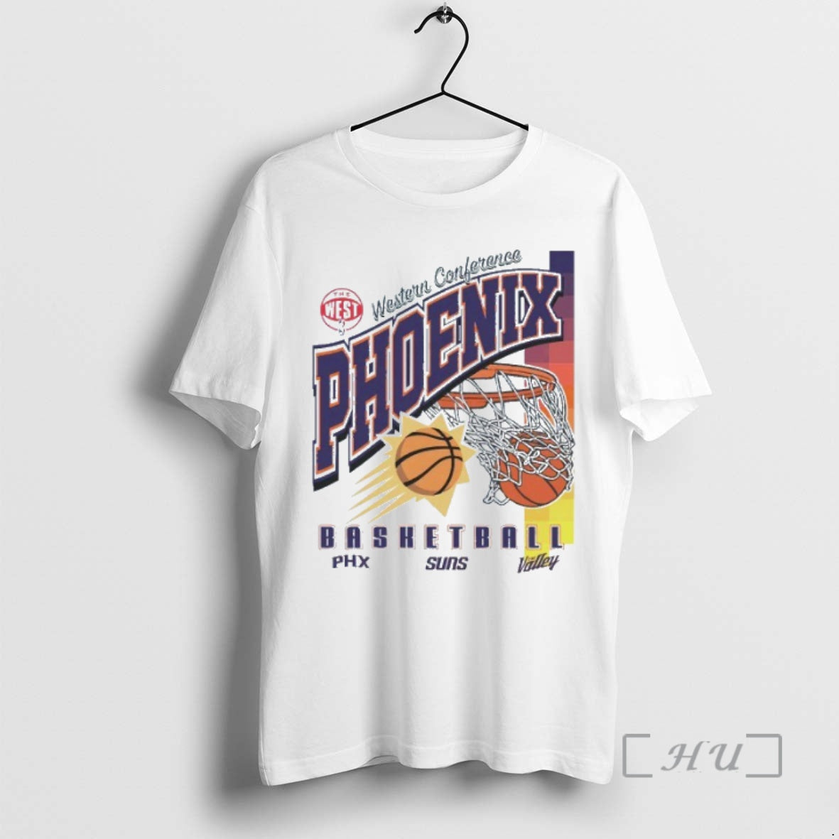 Trending Phoenix Suns Basketball Western Conference Nba T-Shirts, Hoodie, Sweatshirt | InkNestWear.com