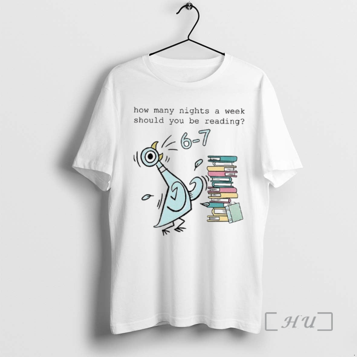 Trending Pigeon Elephant Piggie Childrens Books How Many Nights A Week Should You Be Reading T-Shirts, Hoodie, Sweatshirt