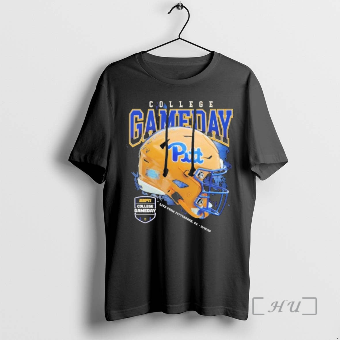 Trending Pitt Panthers 2025 College Gameday Helmet T-Shirts, Hoodie, Sweatshirt | InkNestWear.com