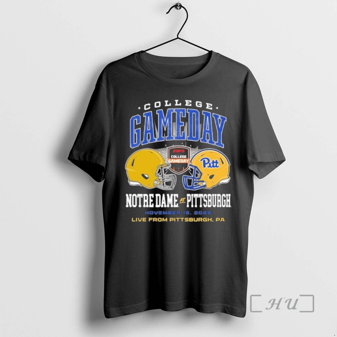 Trending Pitt Panthers College Gameday Vs Notre Dame Helmet 2025 T-Shirts, Hoodie, Sweatshirt | InkNestWear.com