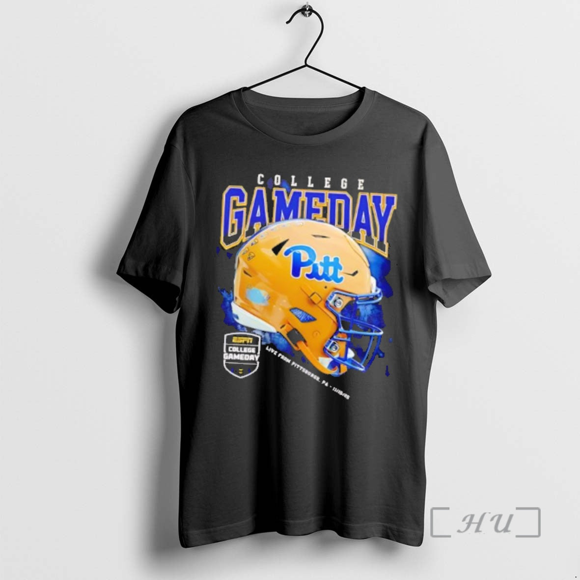 Trending Pitt Panthers Football College Gameday Helmet T-Shirts, Hoodie, Sweatshirt | InkNestWear.com