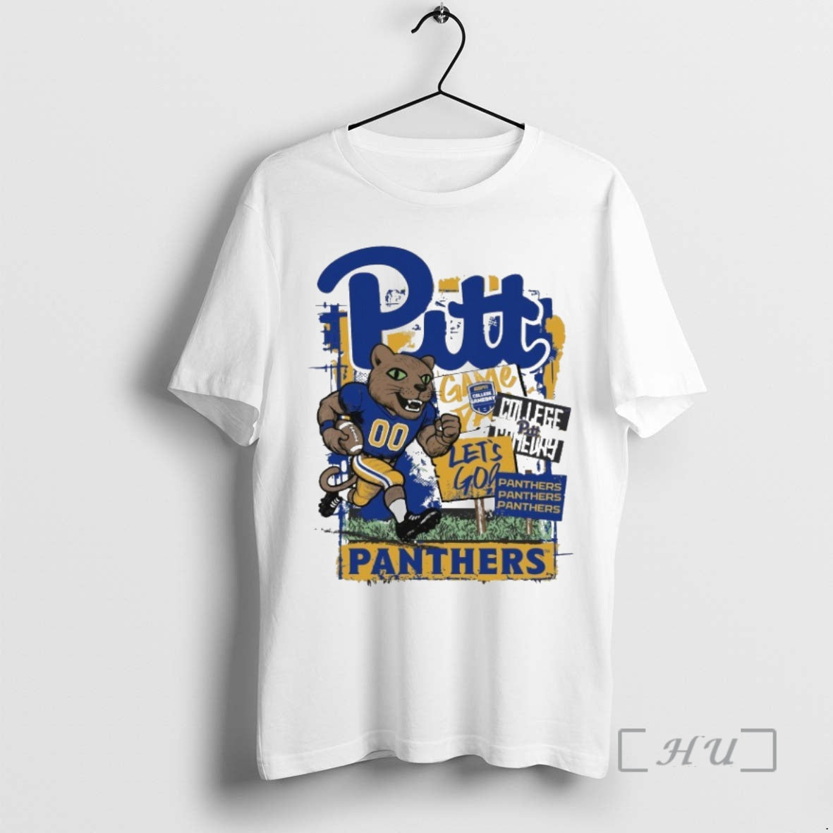 Trending Pitt Panthers Lets Go 2025 College Gameday Mascot Runner T-Shirts, Hoodie, Sweatshirt | InkNestWear.com